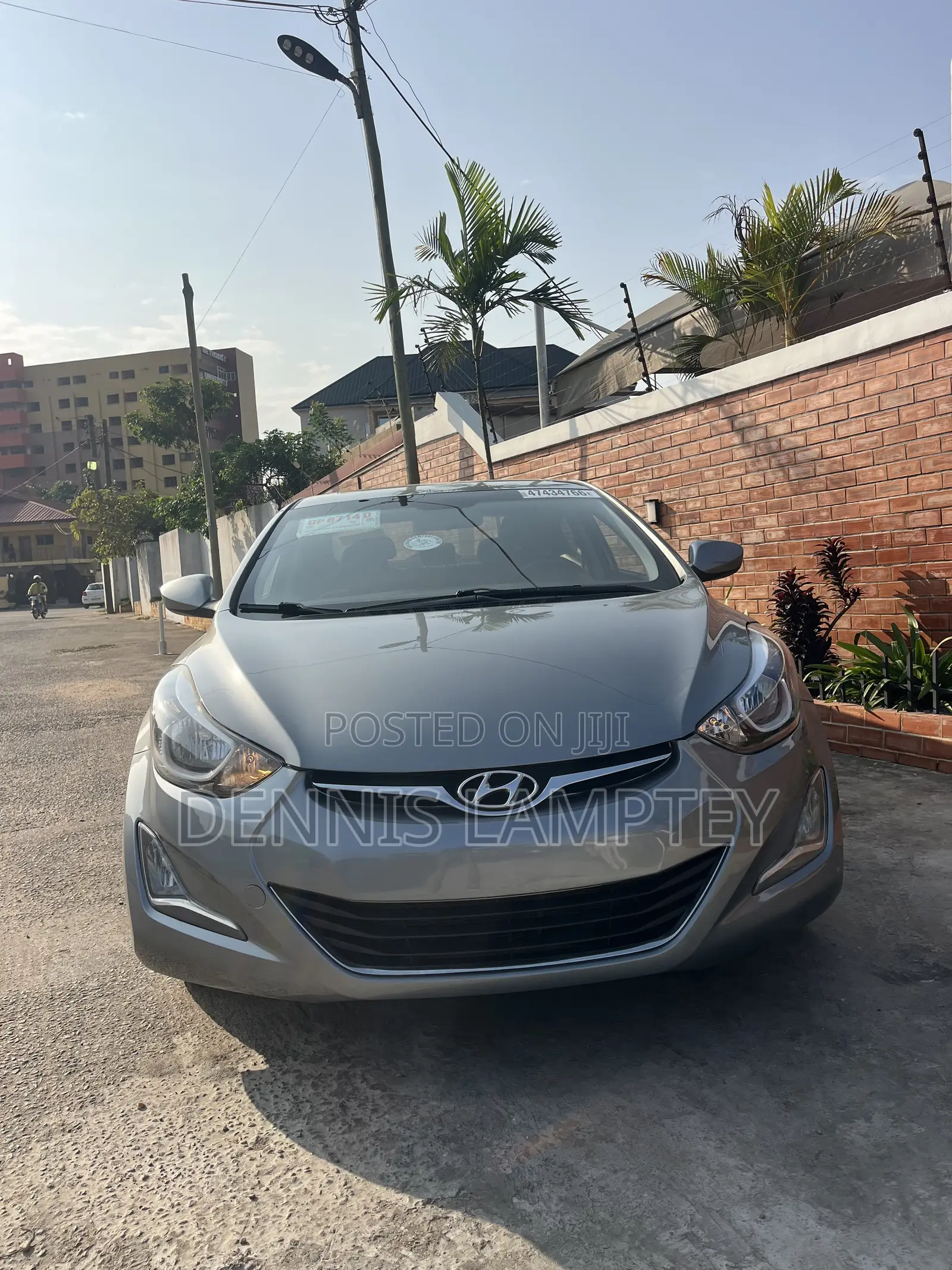Hyundai Elantra 2016 Silver