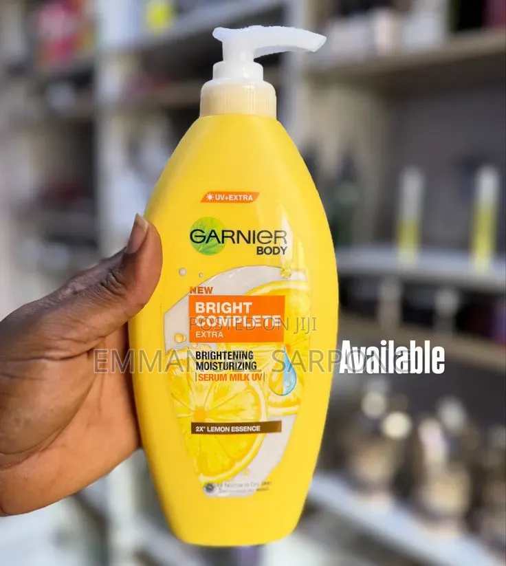 Garnier Bright Complete Extra Brightening Moisturizing Serum Milk UV