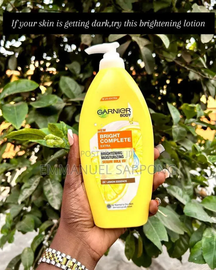 Garnier Bright Complete Extra Brightening Moisturizing Serum Milk UV