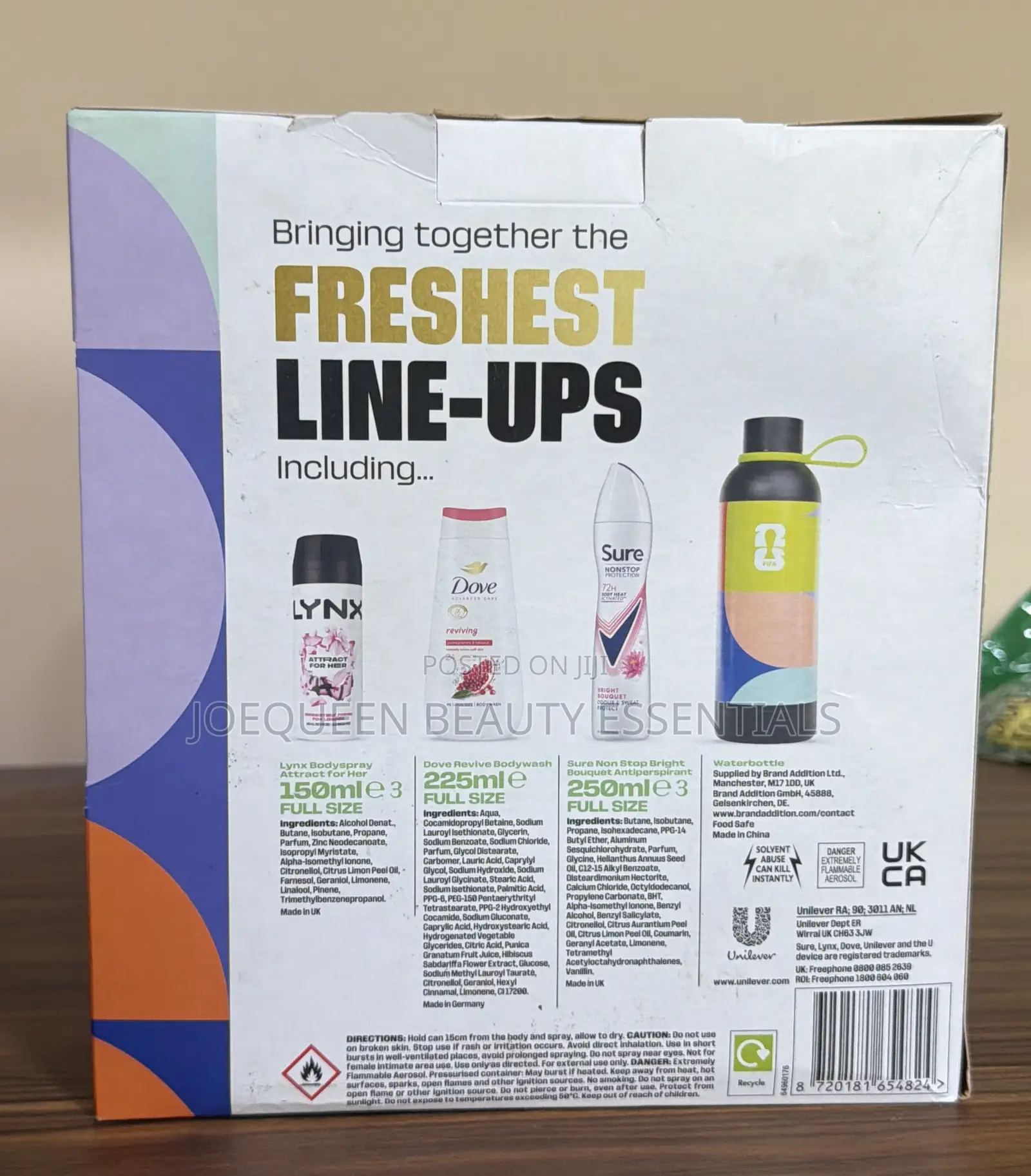 Sure Dove Lynx Line Up Set