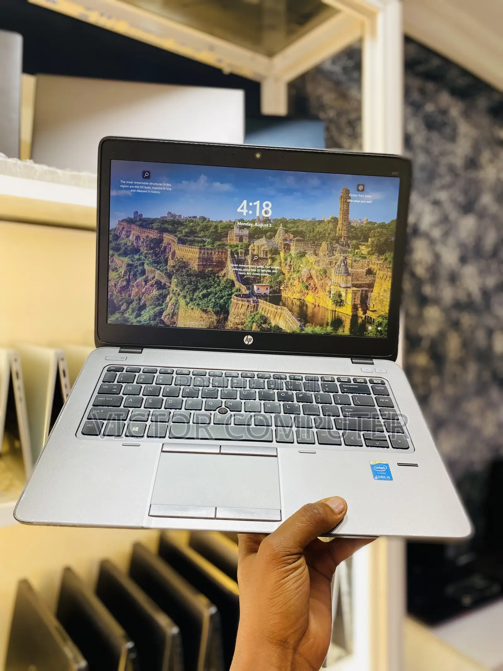 Laptop HP EliteBook 840 G2 8GB Intel Core i5 SSD 256GB