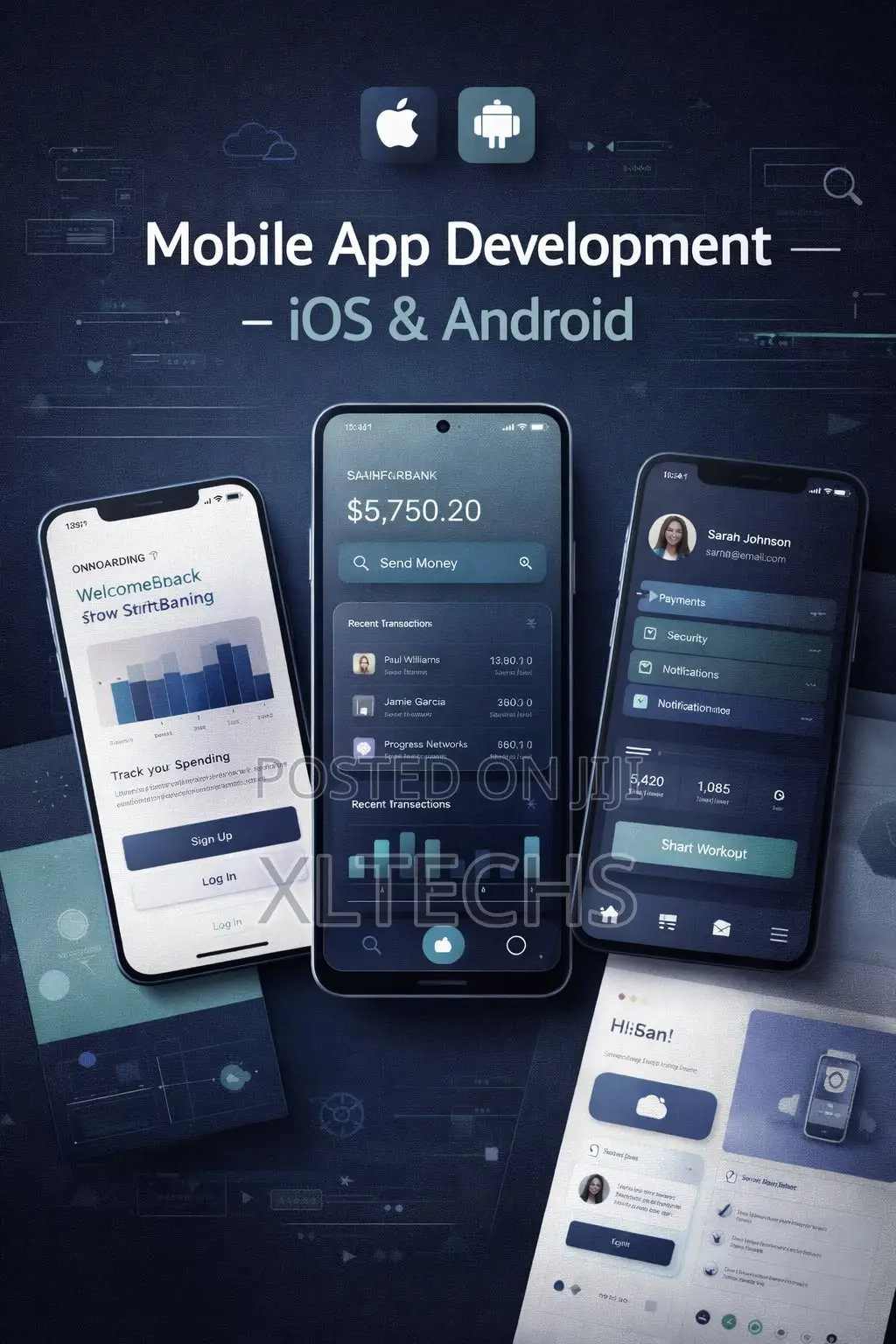 Android iOS Mobile App Development