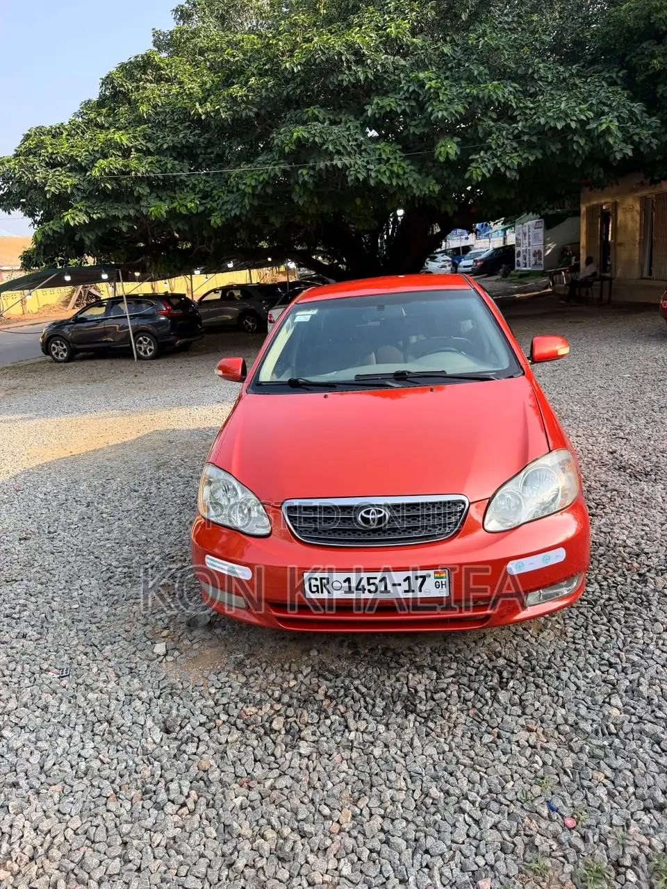 Toyota Corolla LE 2007 Red