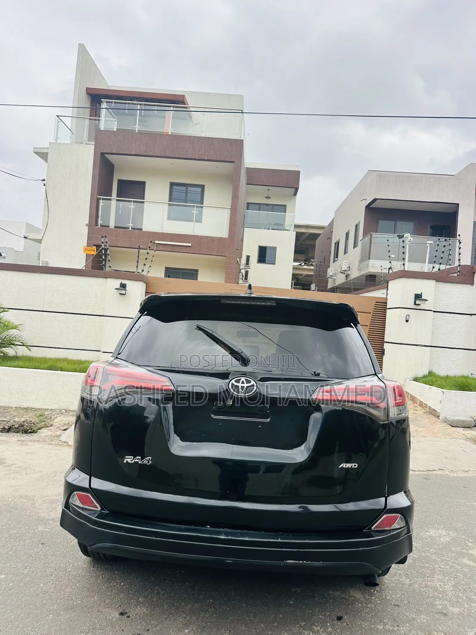 Toyota RAV4 2016 Black