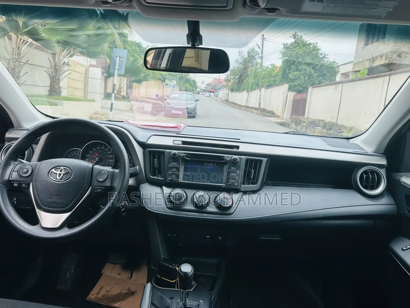 Toyota RAV4 2016 Black