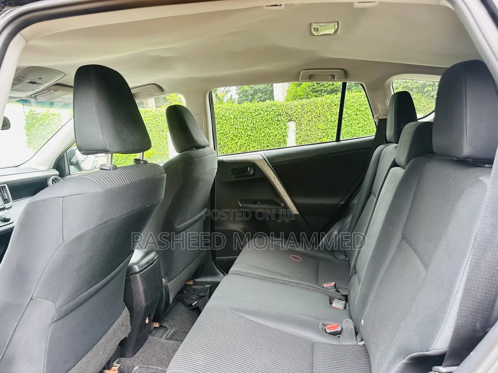 Toyota RAV4 2016 Black