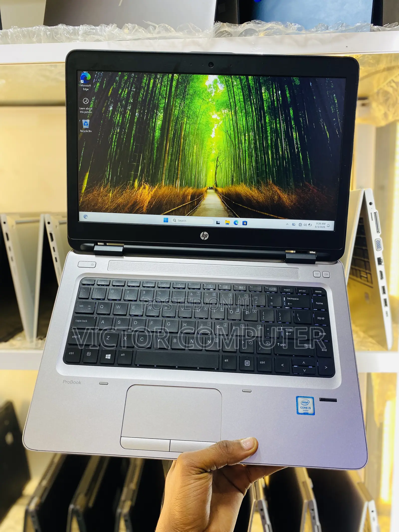 Laptop HP ProBook 640 G2 8GB Intel Core i5 SSD 256GB