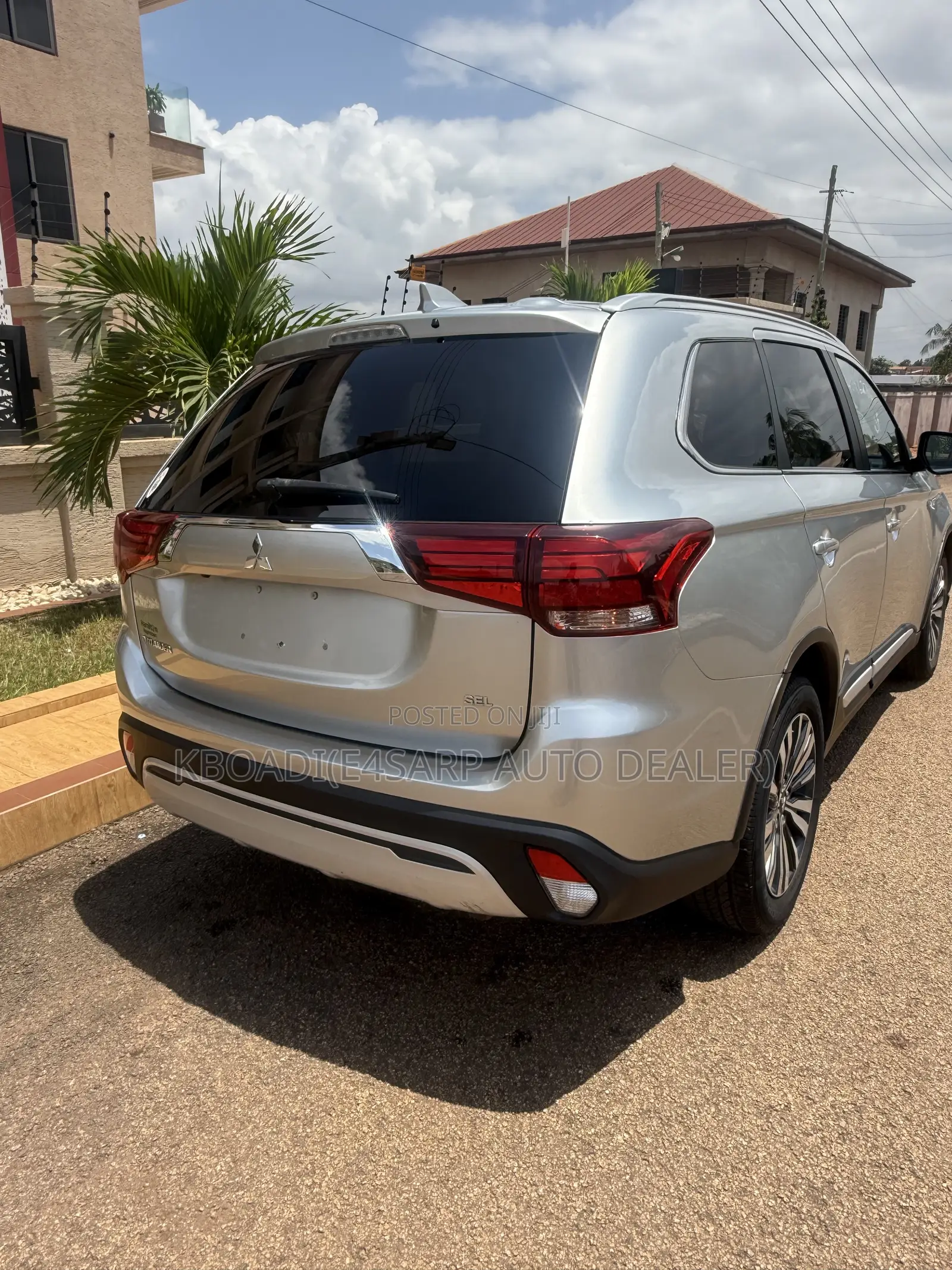 Mitsubishi Outlander SEL S-AWC 2020 Silver