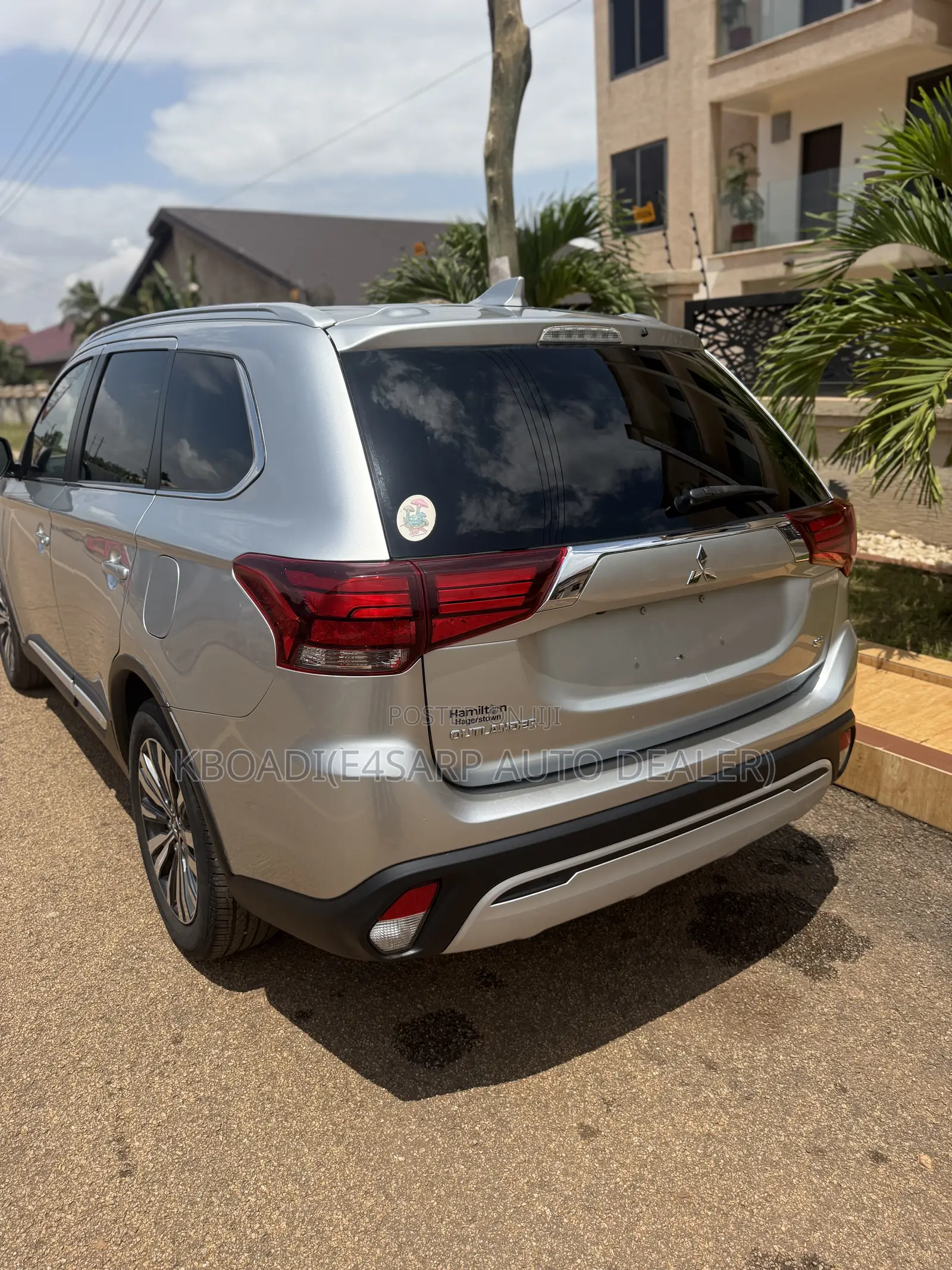 Mitsubishi Outlander SEL S-AWC 2020 Silver