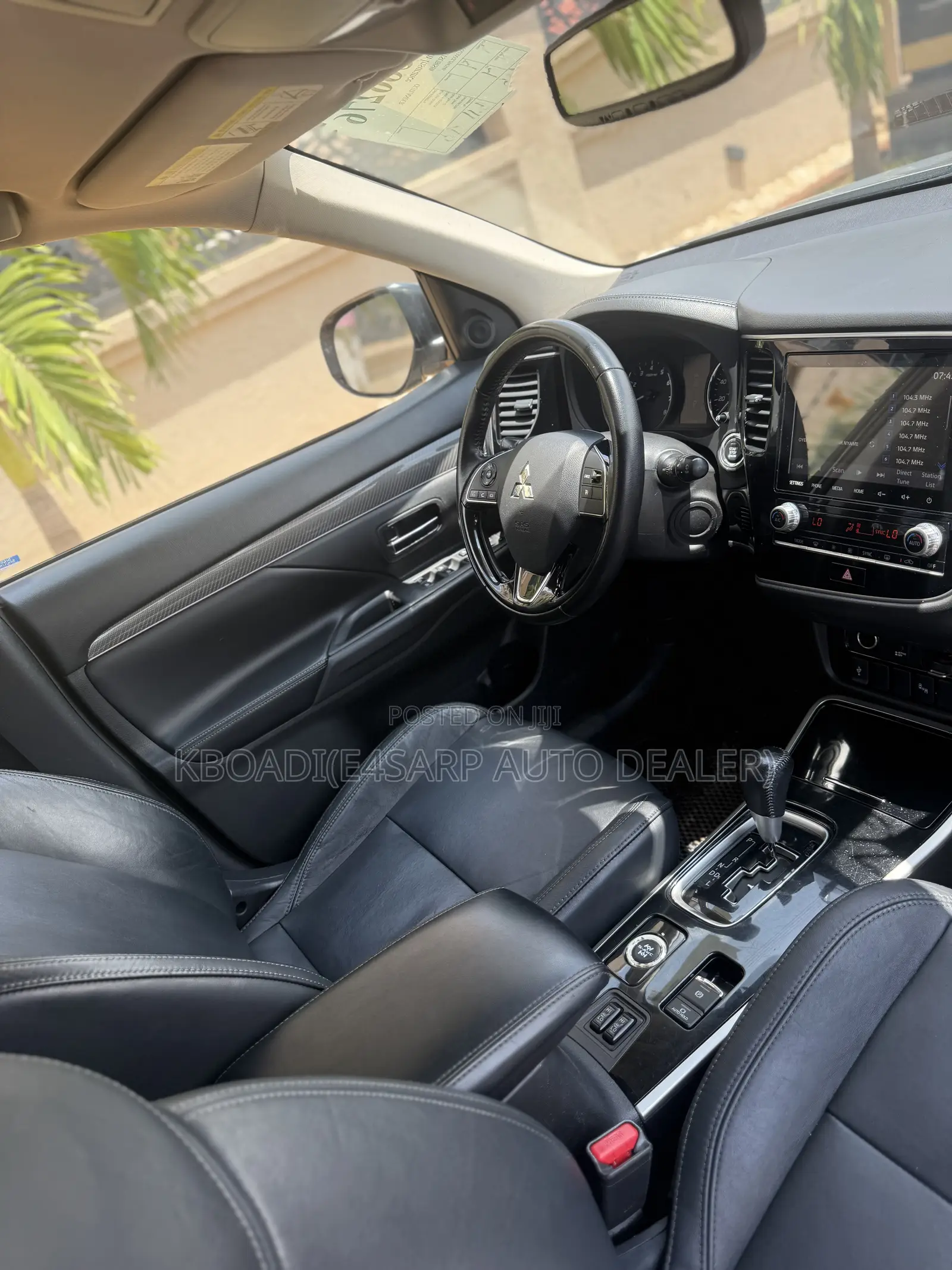 Mitsubishi Outlander SEL S-AWC 2020 Silver