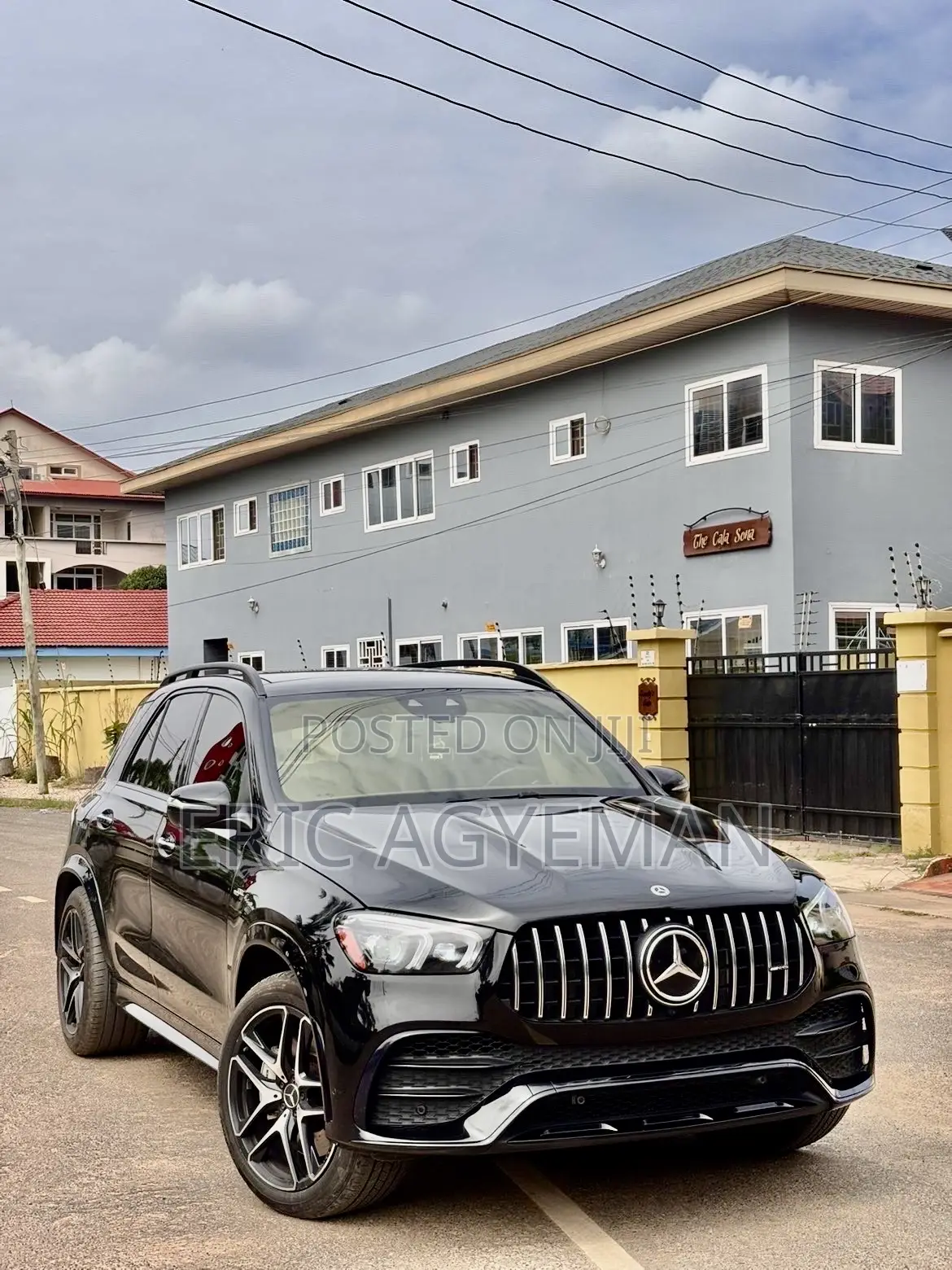 Mercedes-Benz GLE-Class 2021 Black