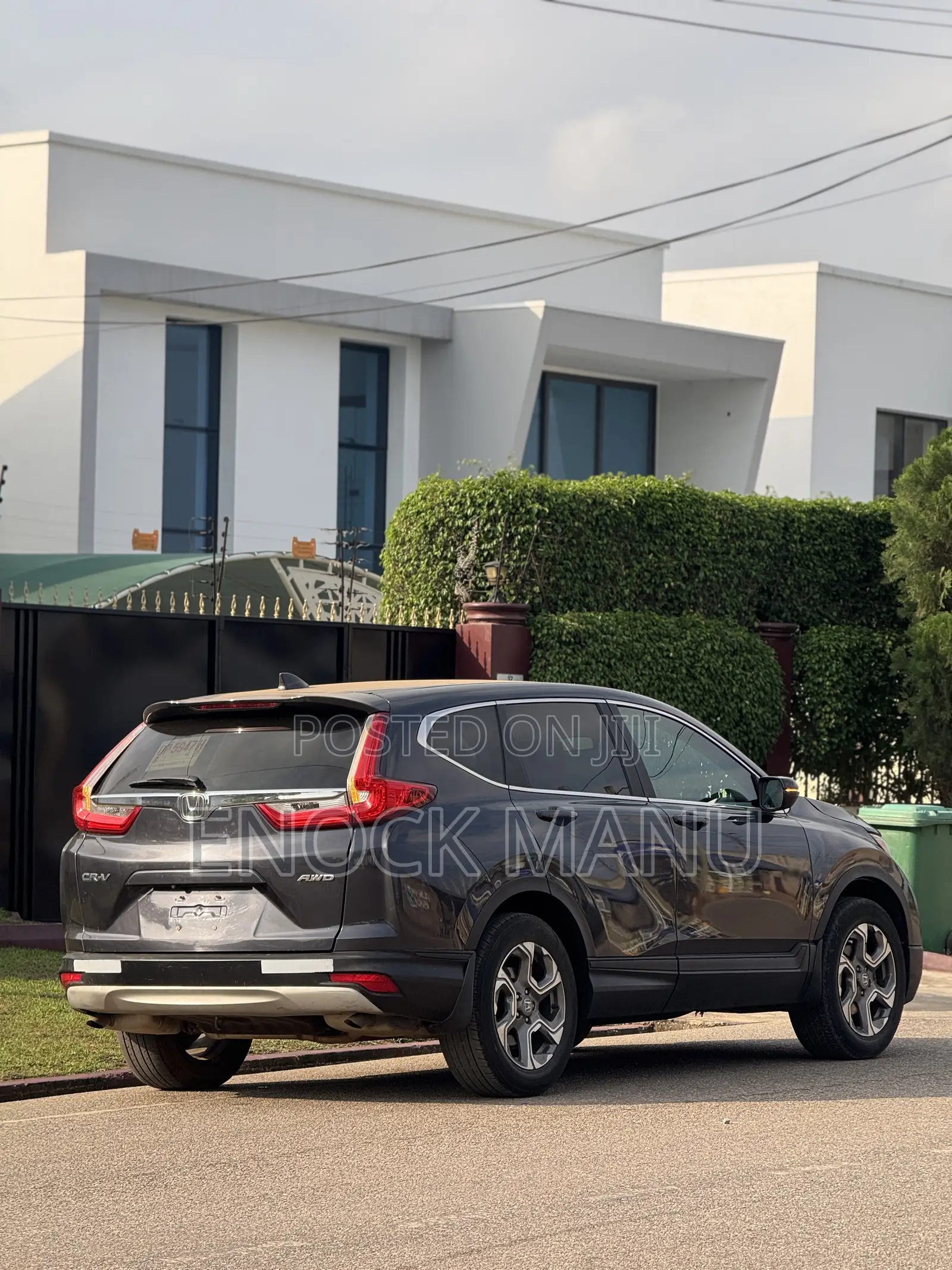 Honda CR-V EX AWD 2019 Black