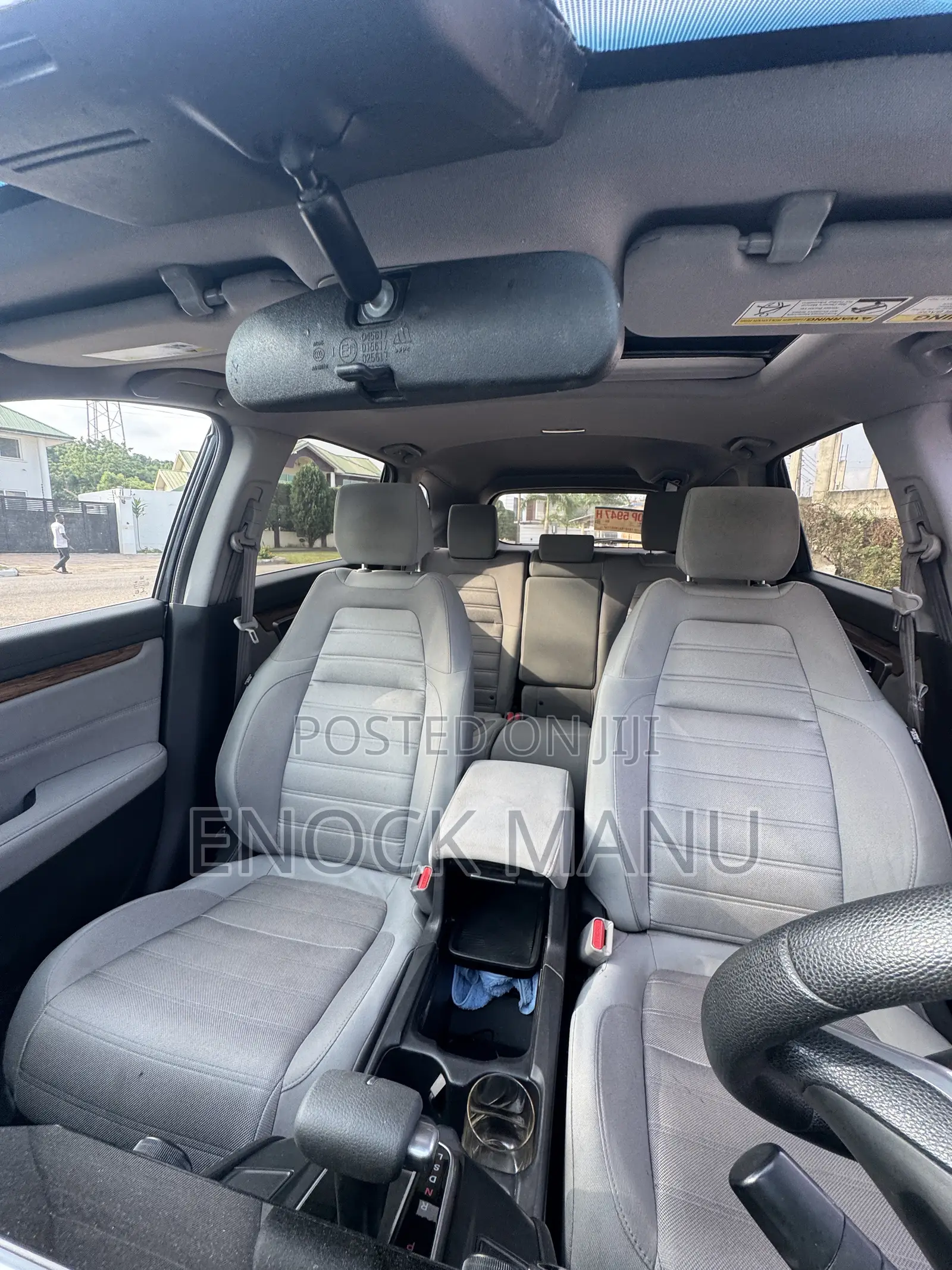Honda CR-V EX AWD 2019 Black