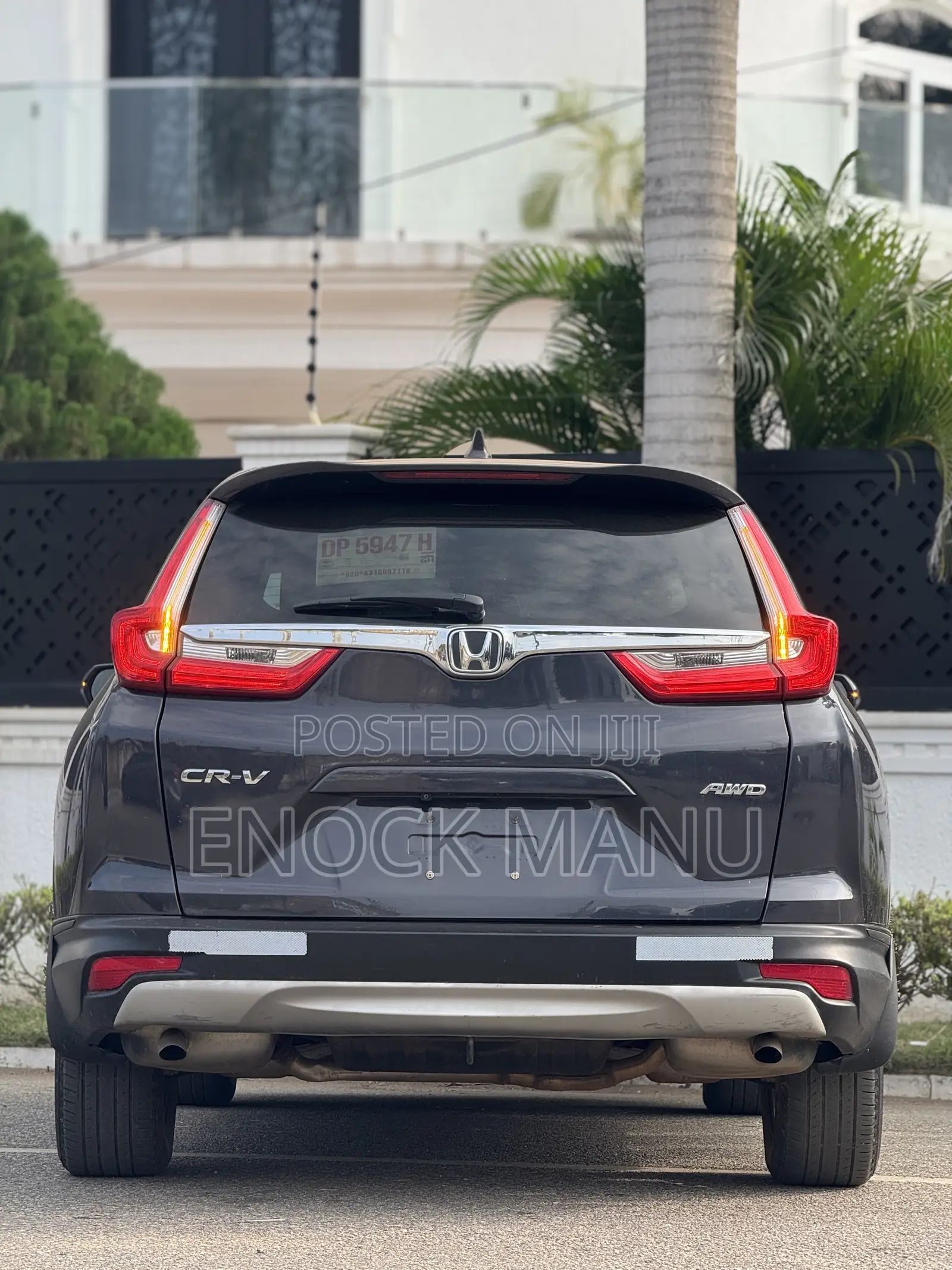 Honda CR-V EX AWD 2019 Black