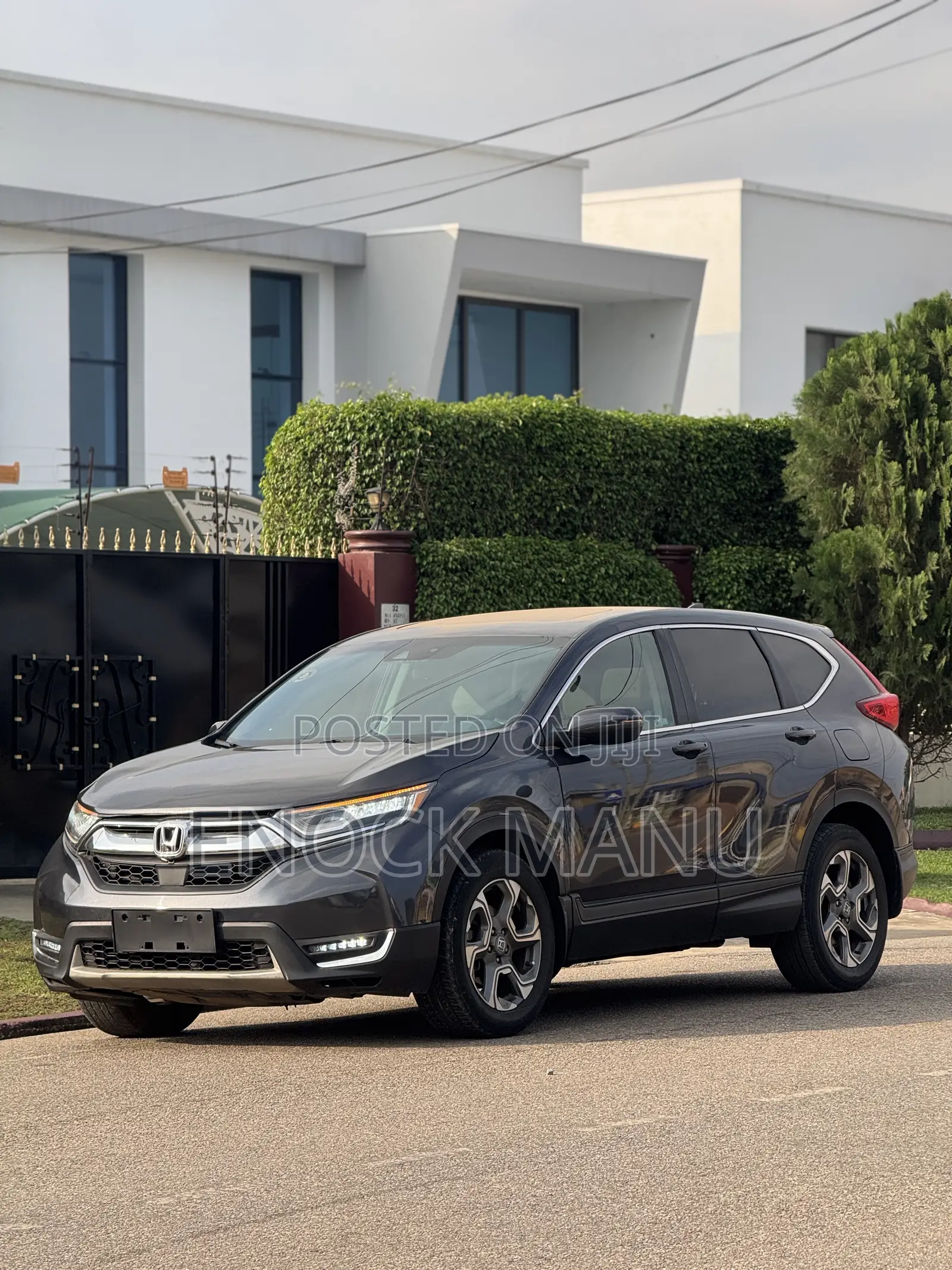 Honda CR-V EX AWD 2019 Black