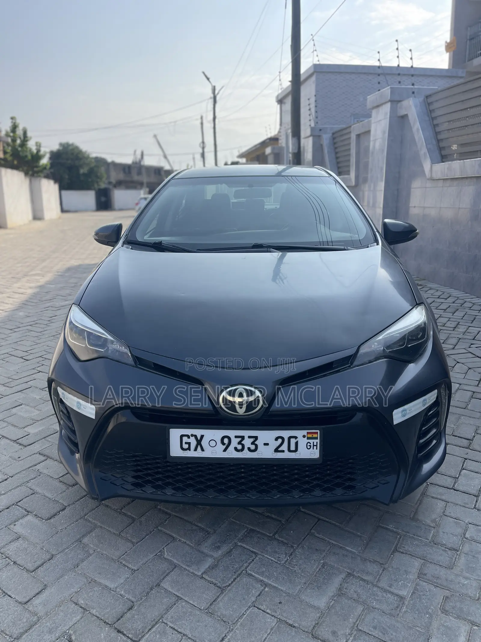 Toyota Corolla S Plus 4dr Sedan (1.8L 4cyl 6M) 2015 Gray