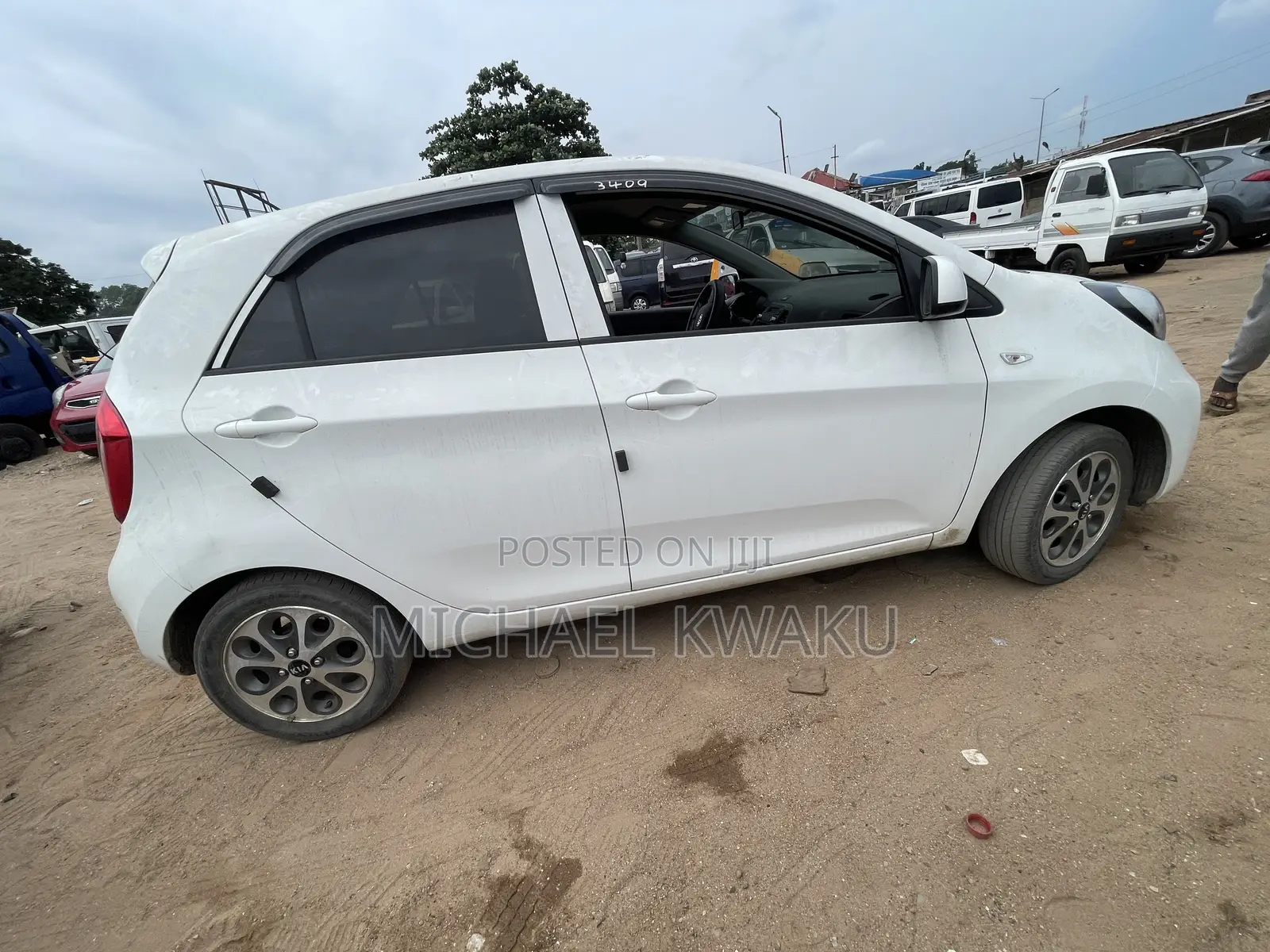 Kia Morning 2014 White