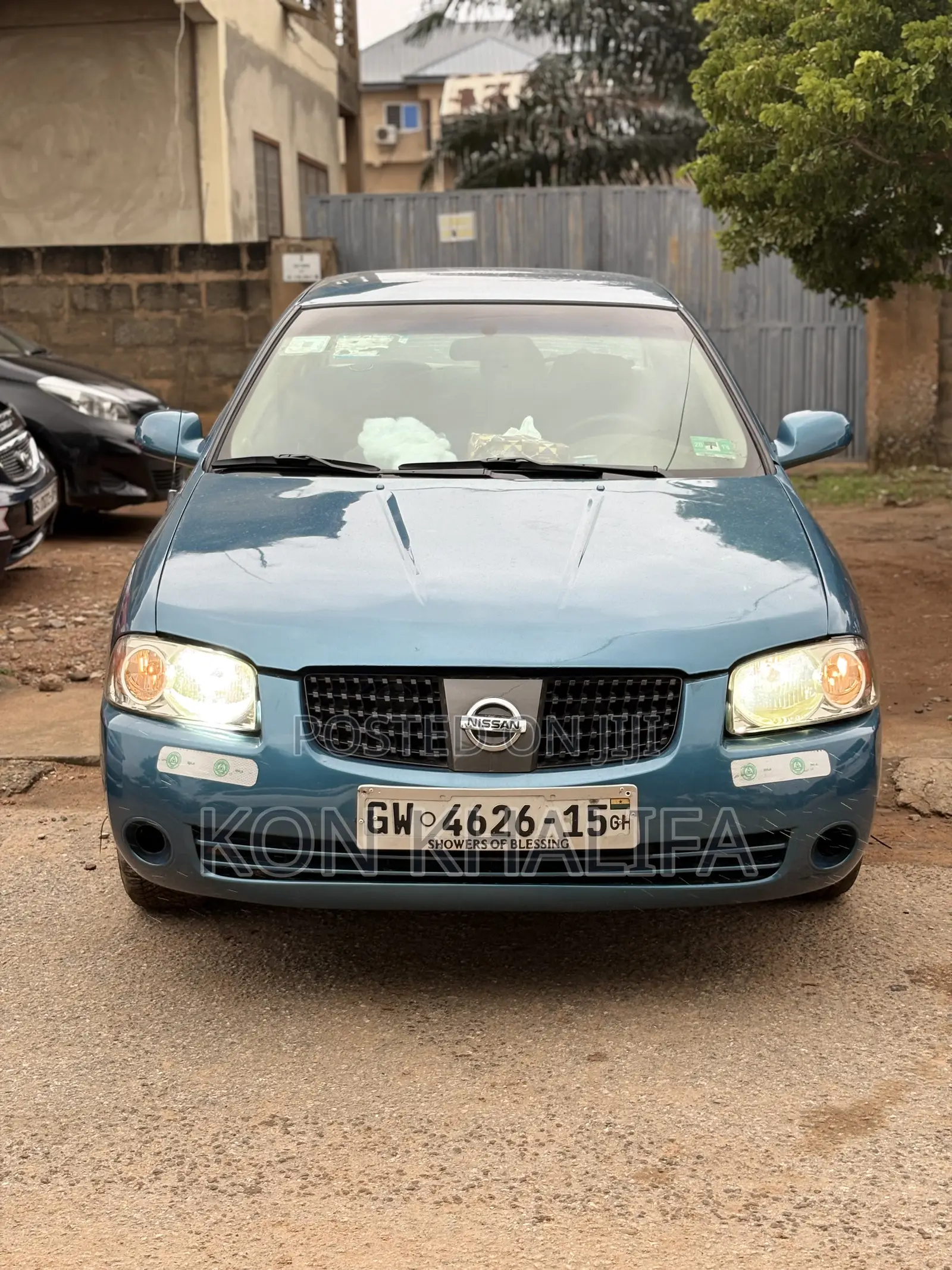 Nissan Sentra 1.8 2006 Blue