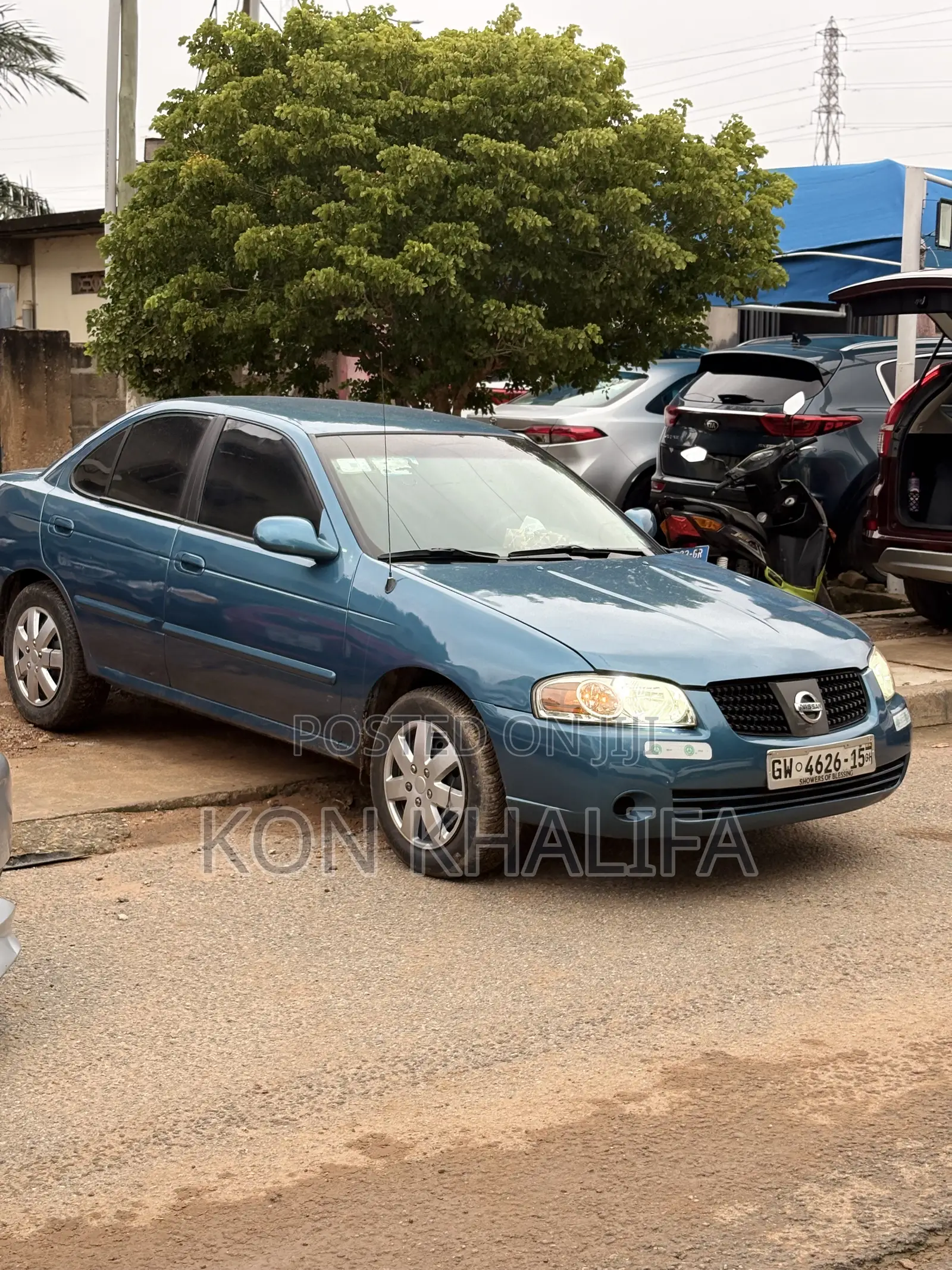Nissan Sentra 1.8 2006 Blue