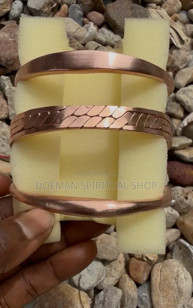Copper Bracelets