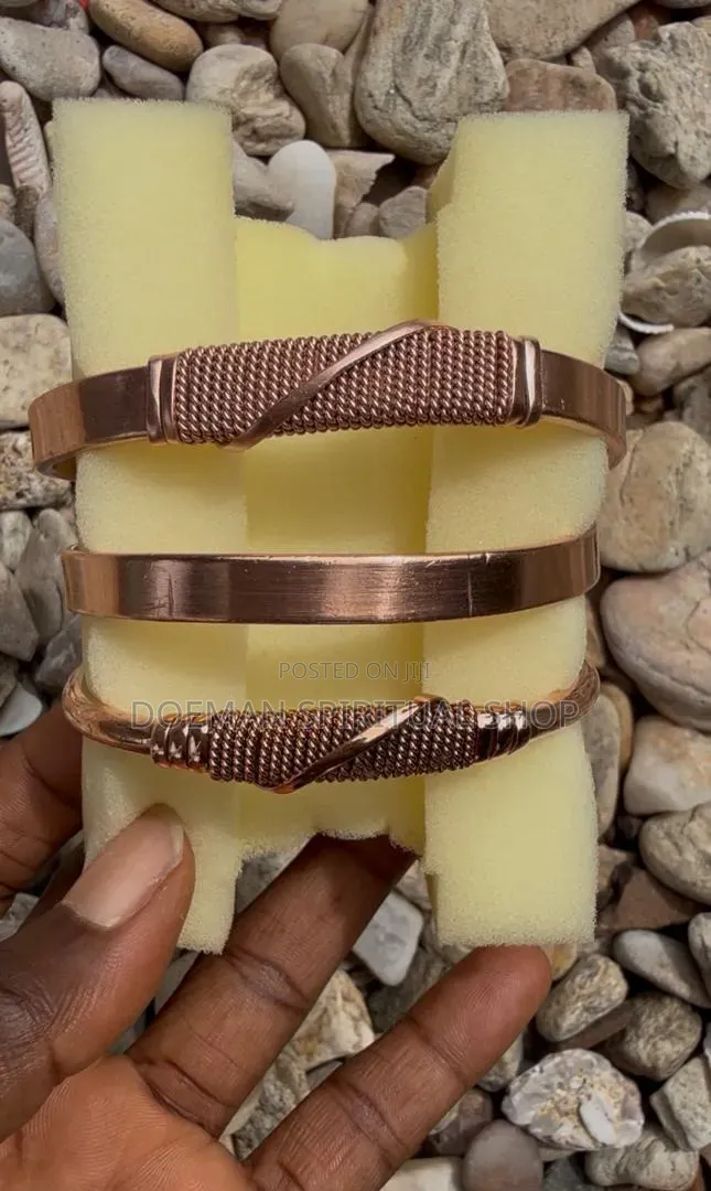 Copper Bracelets