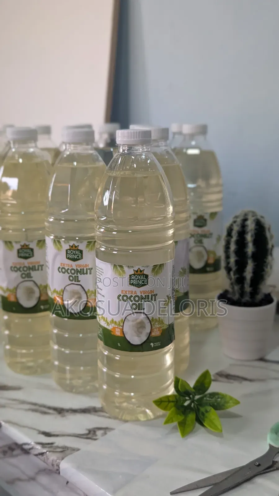 Cold Pressed Coconut Oil Wholesale
