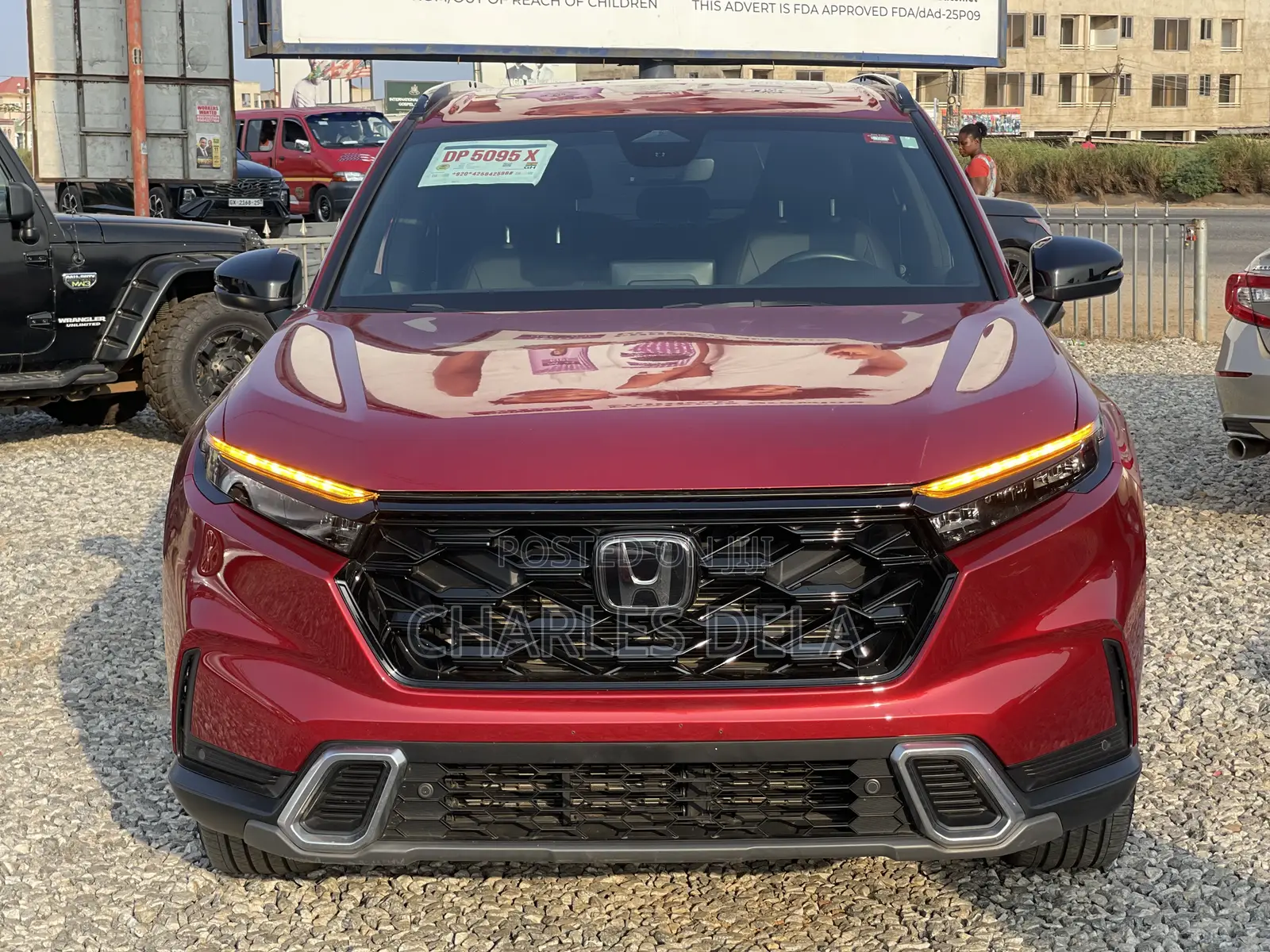 Honda CR-V 2025 Red