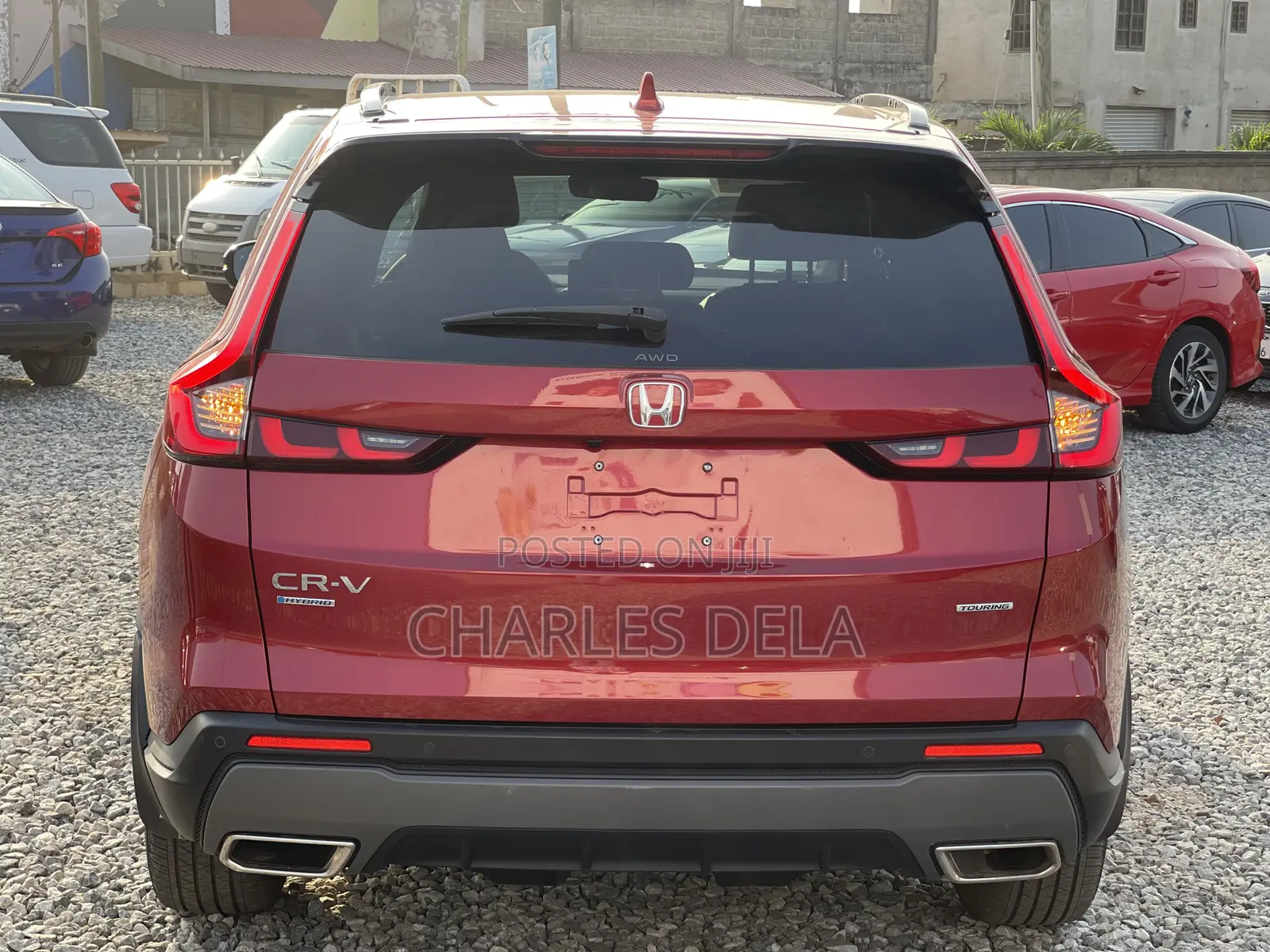 Honda CR-V 2025 Red