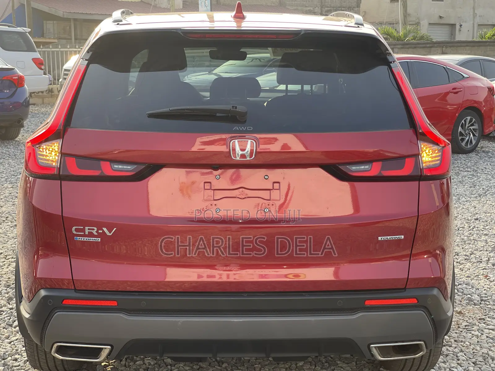 Honda CR-V 2025 Red