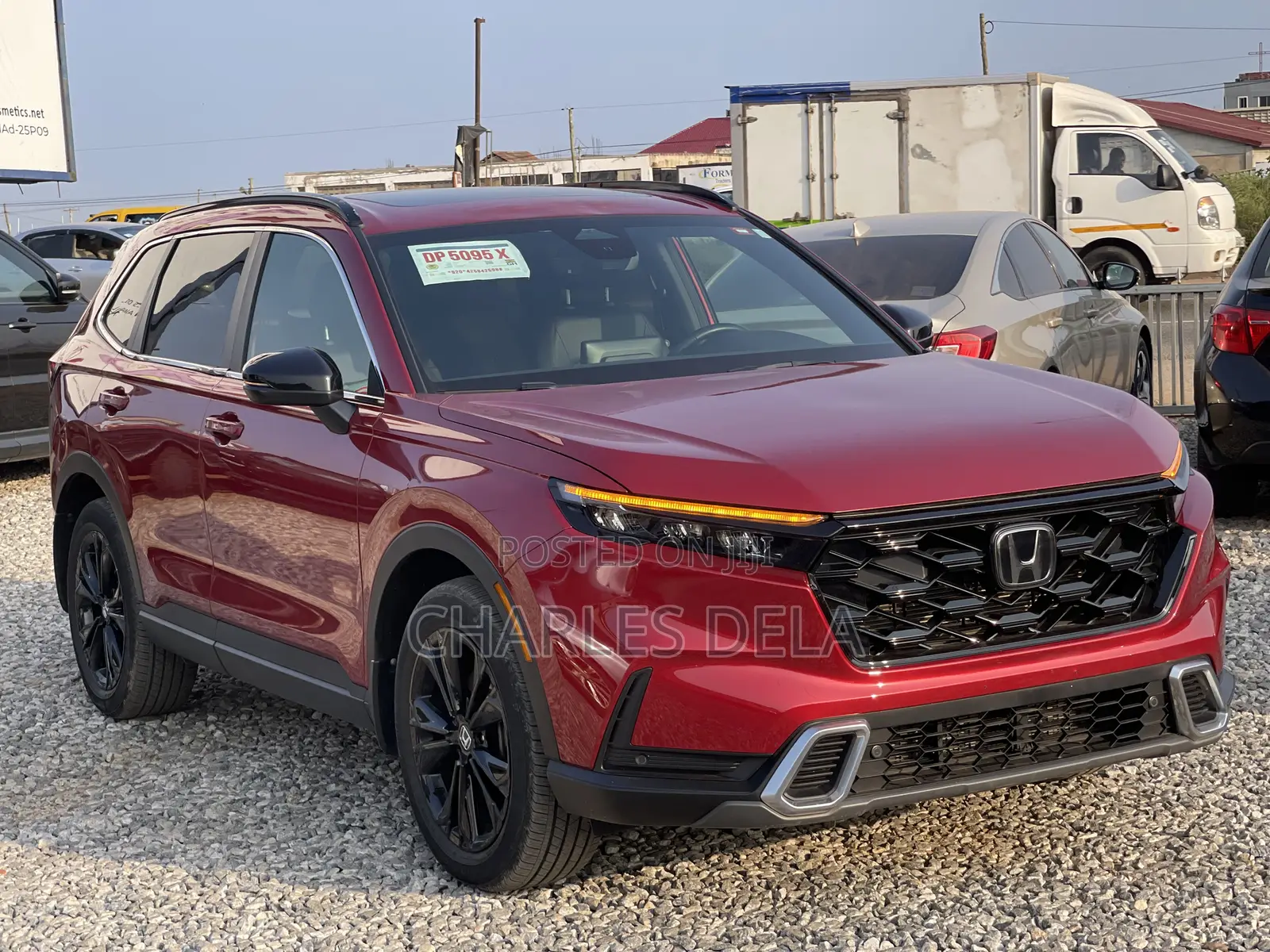 Honda CR-V 2025 Red