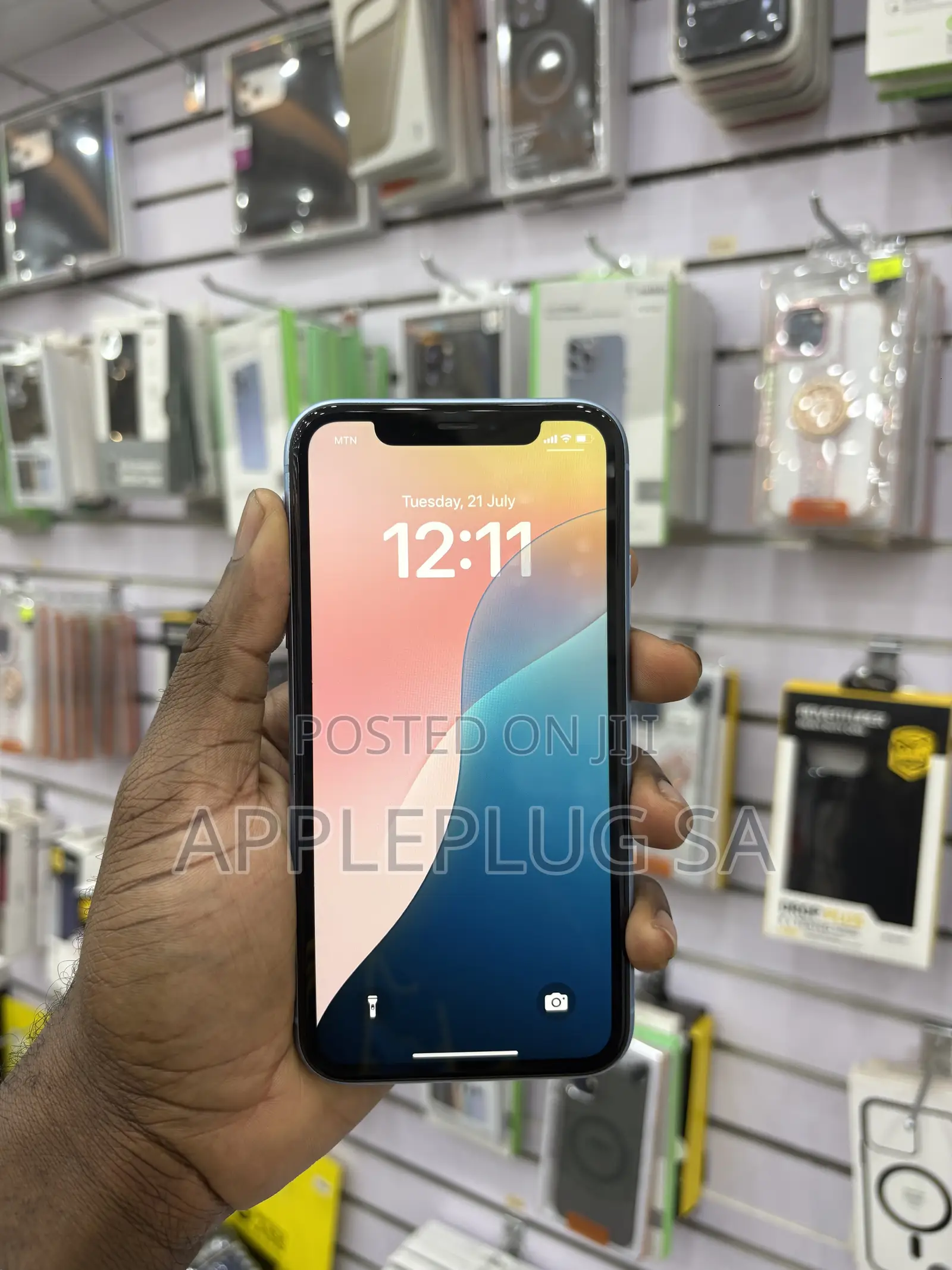 Apple iPhone XR 64 GB Blue