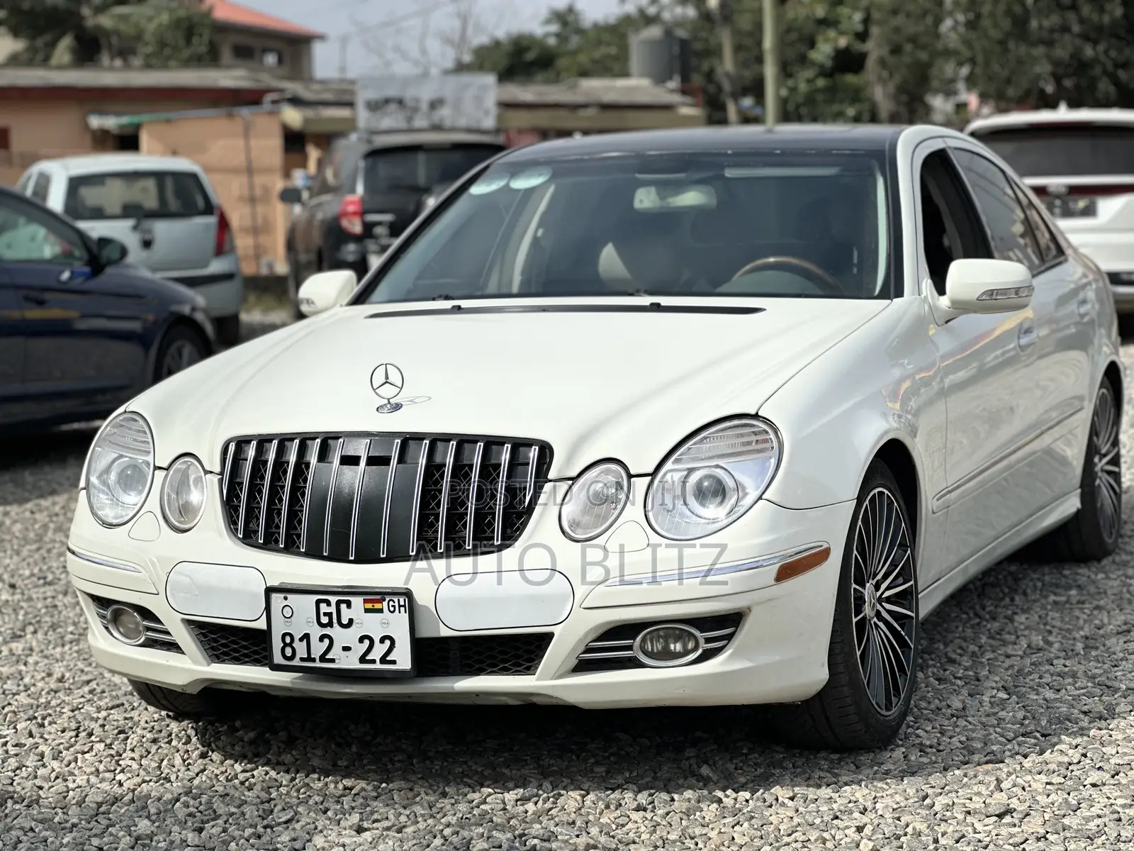 Mercedes-Benz E350 2007 White