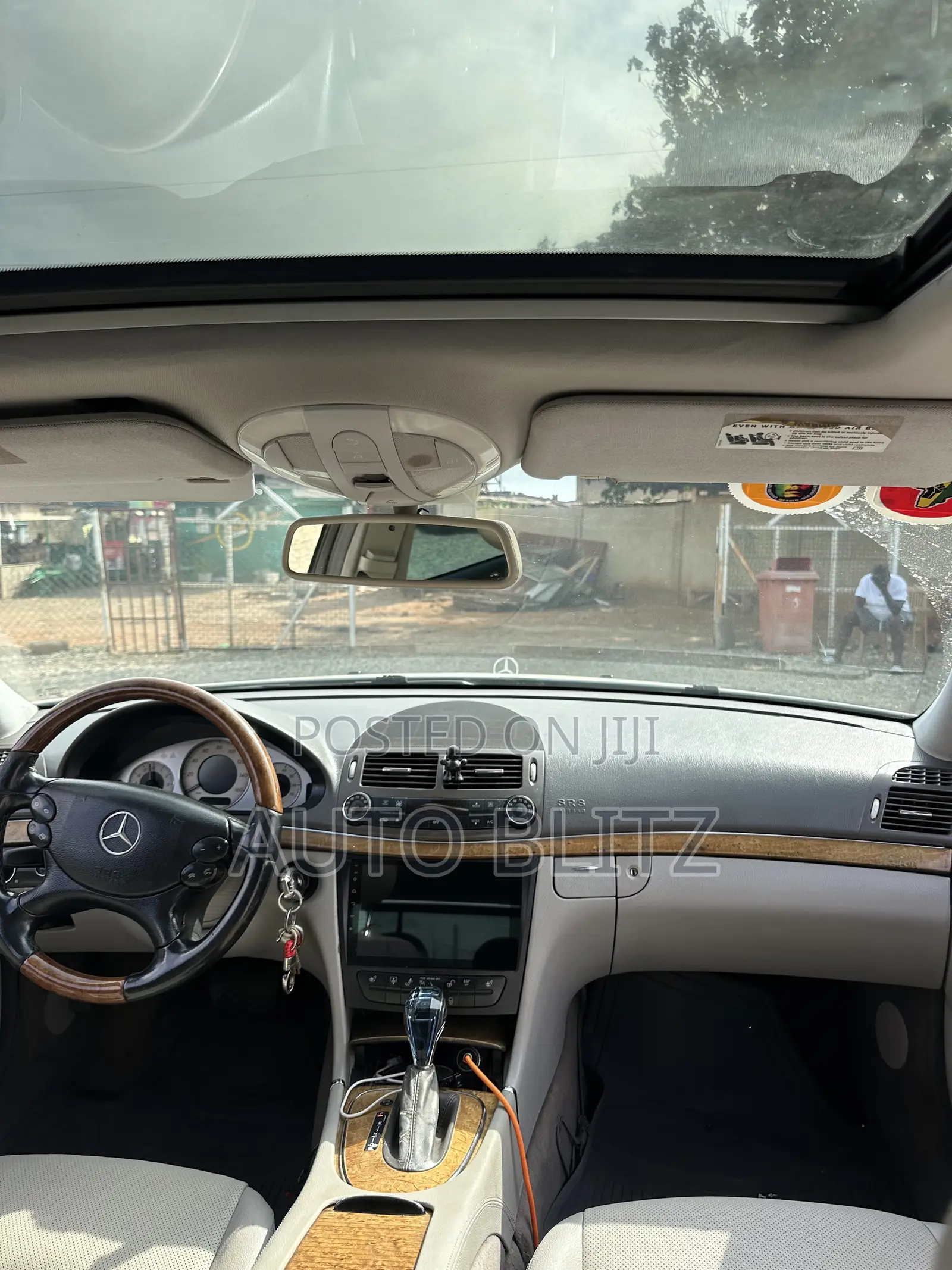 Mercedes-Benz E350 2007 White