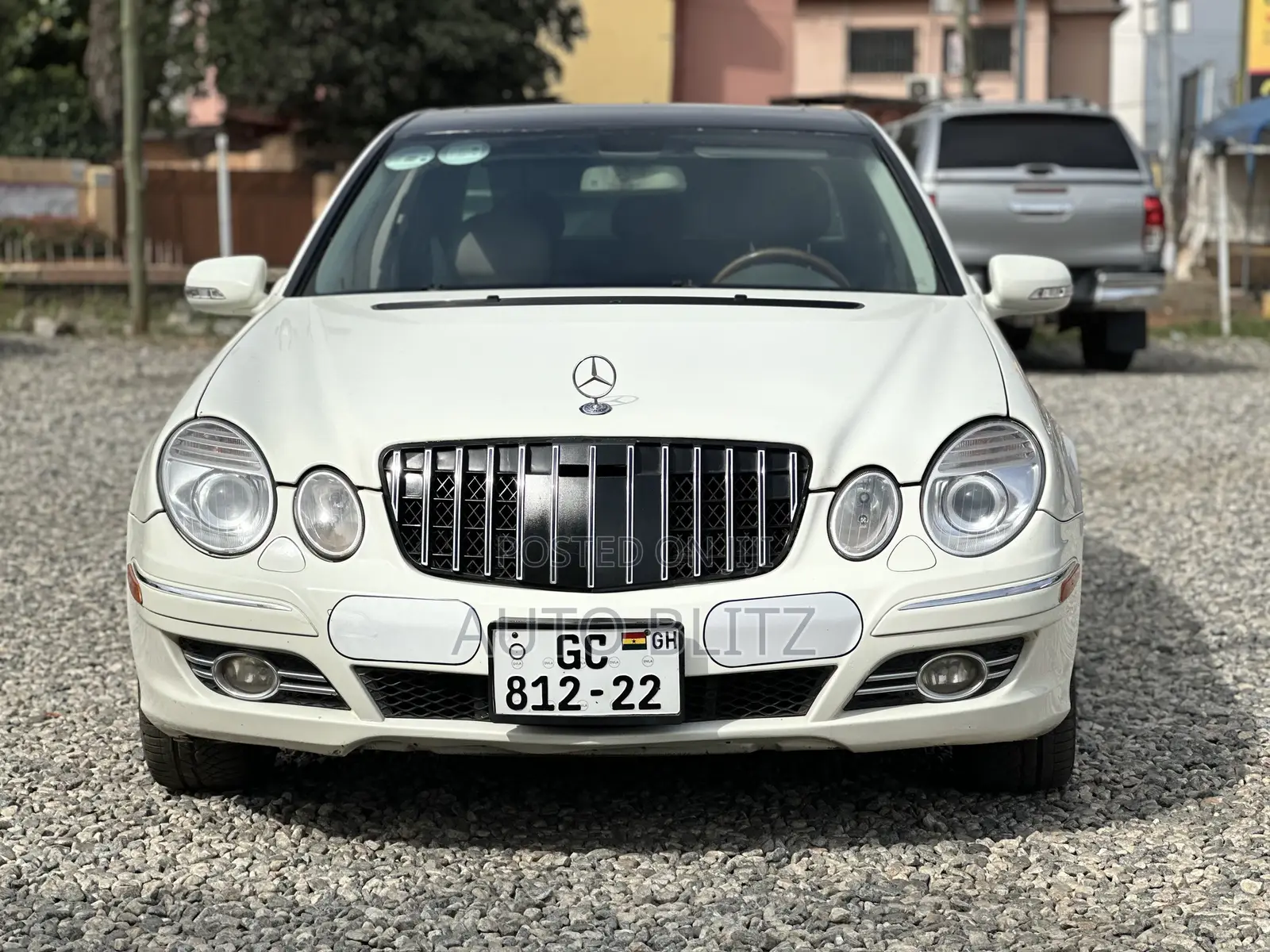 Mercedes-Benz E350 2007 White