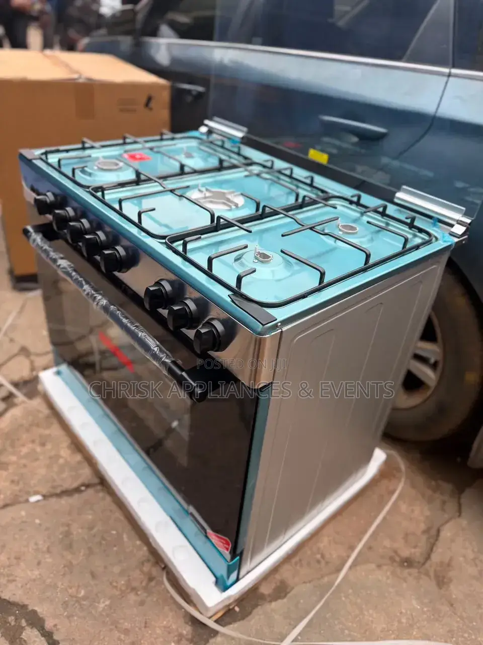 Nasco 90×60 All Gas Cooker (5 Burner)