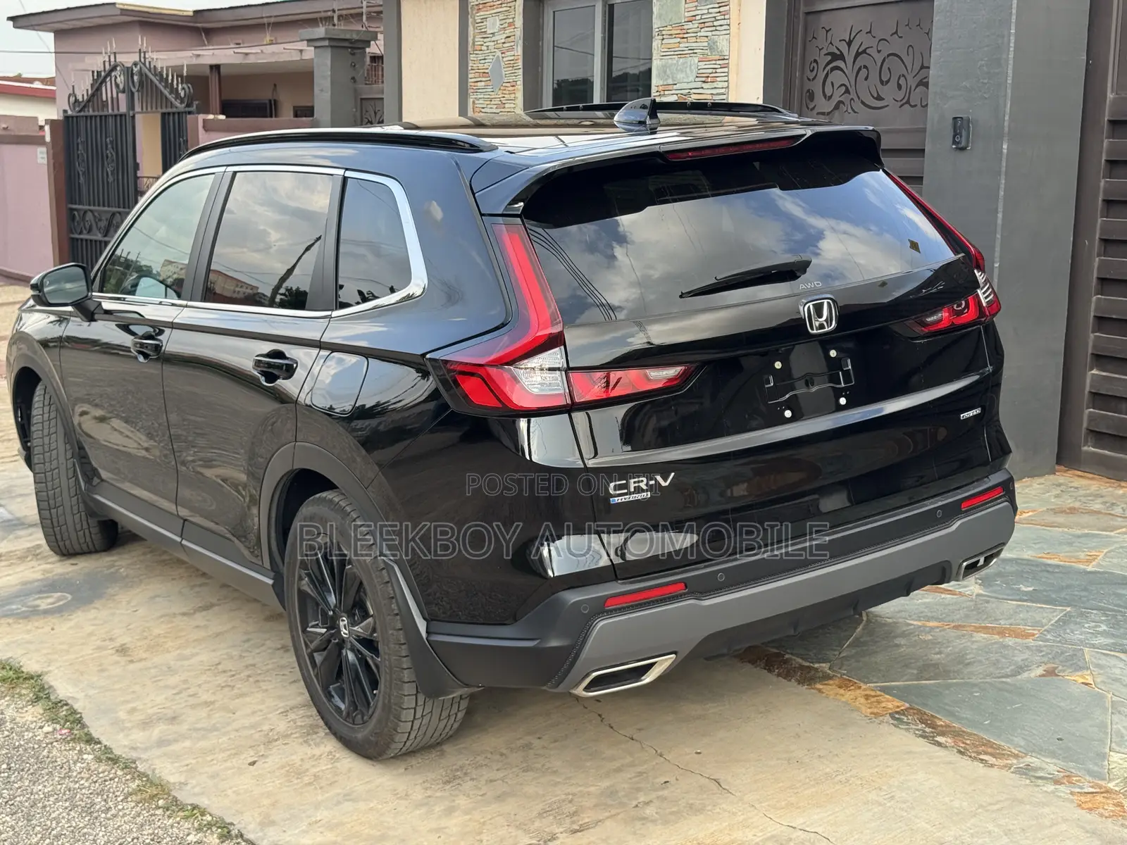 Honda CR-V 2024 Black