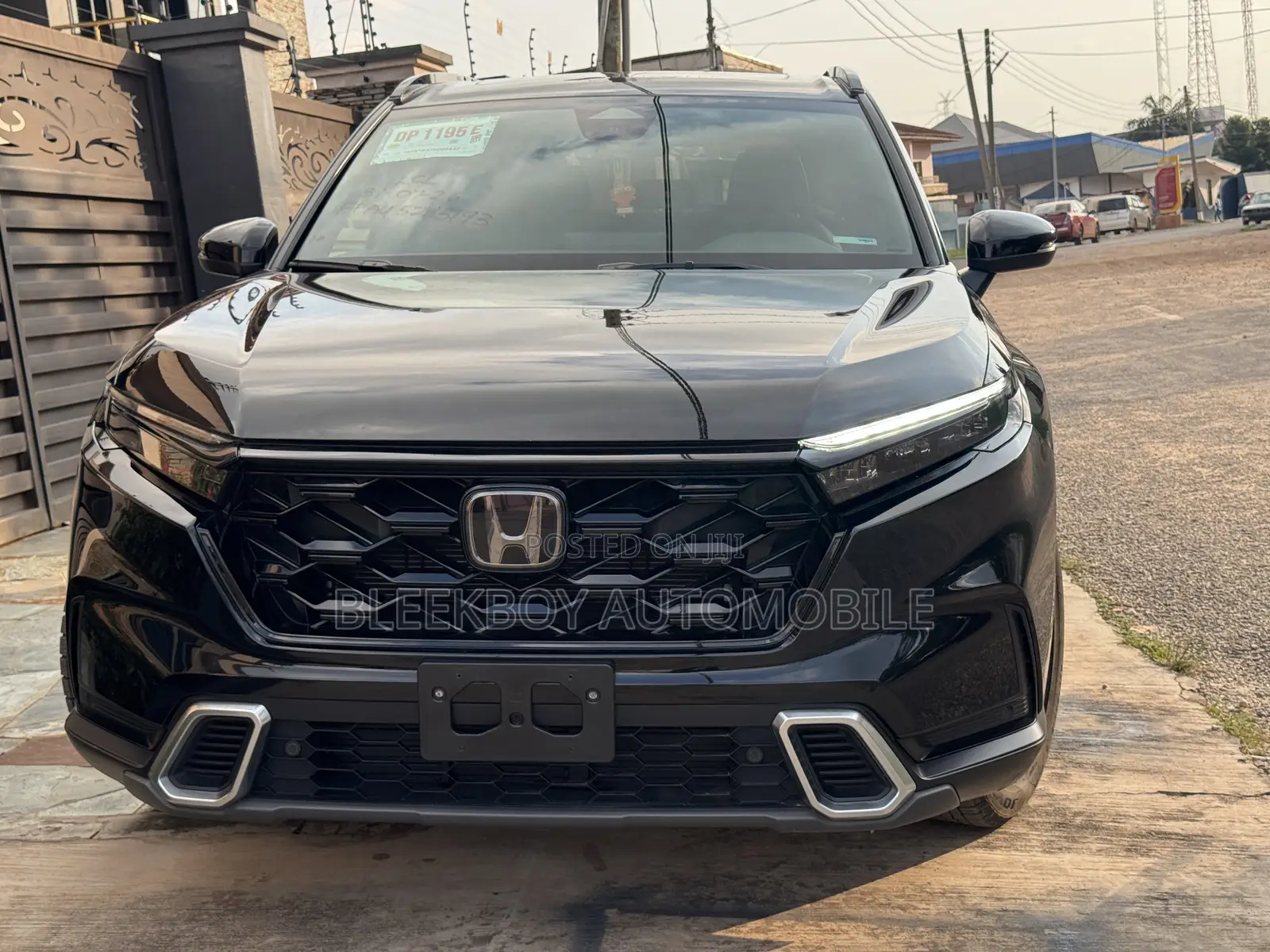 Honda CR-V 2024 Black