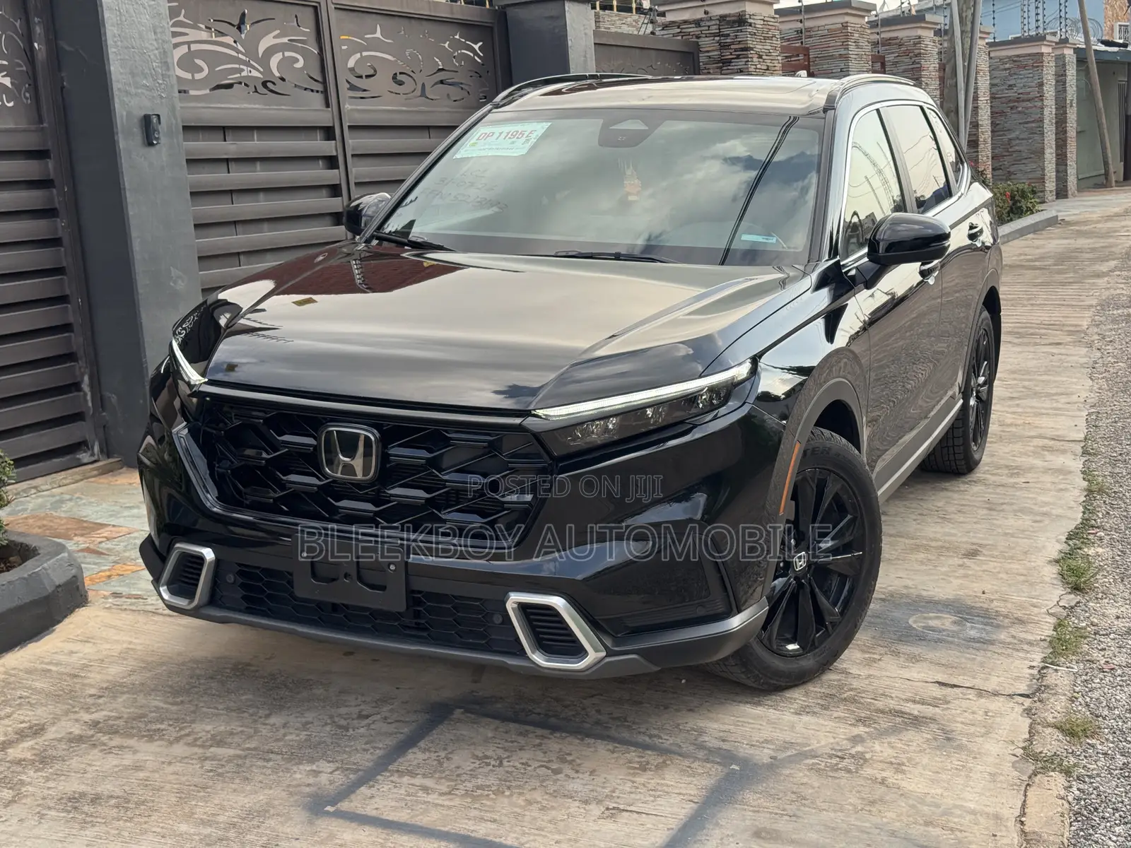 Honda CR-V 2024 Black