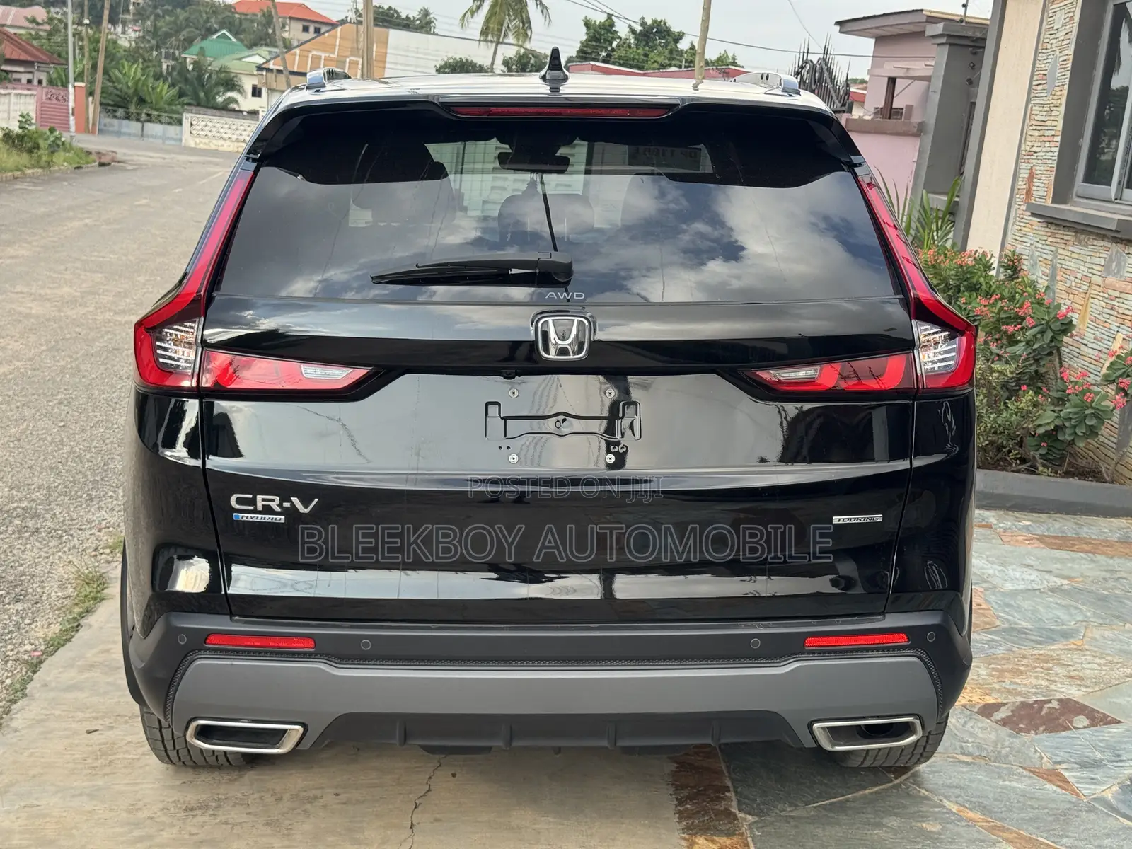 Honda CR-V 2024 Black