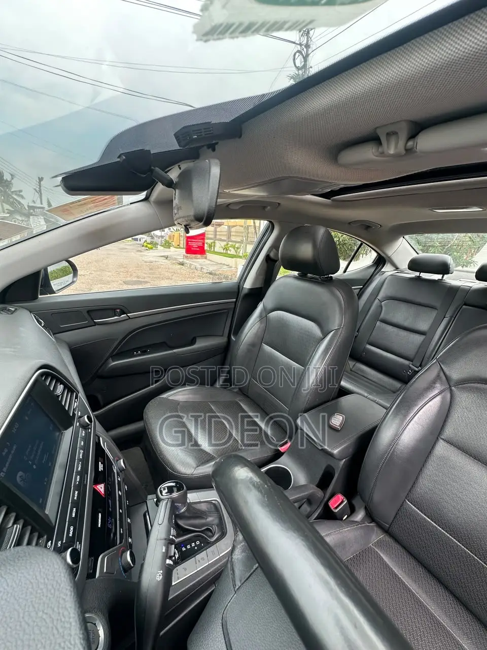 Hyundai Elantra Limited 2018 Gray