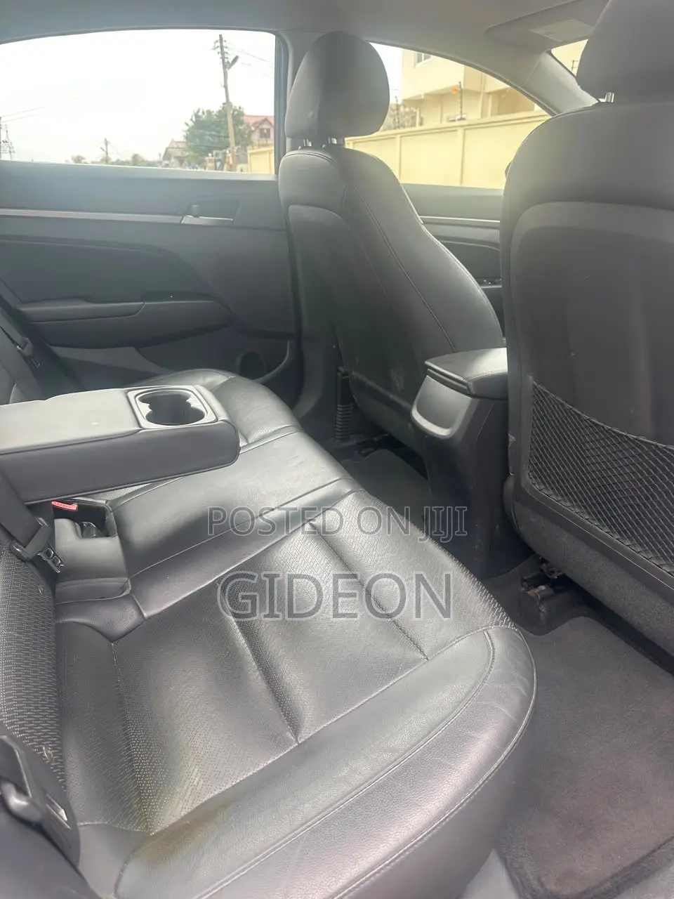 Hyundai Elantra Limited 2018 Gray