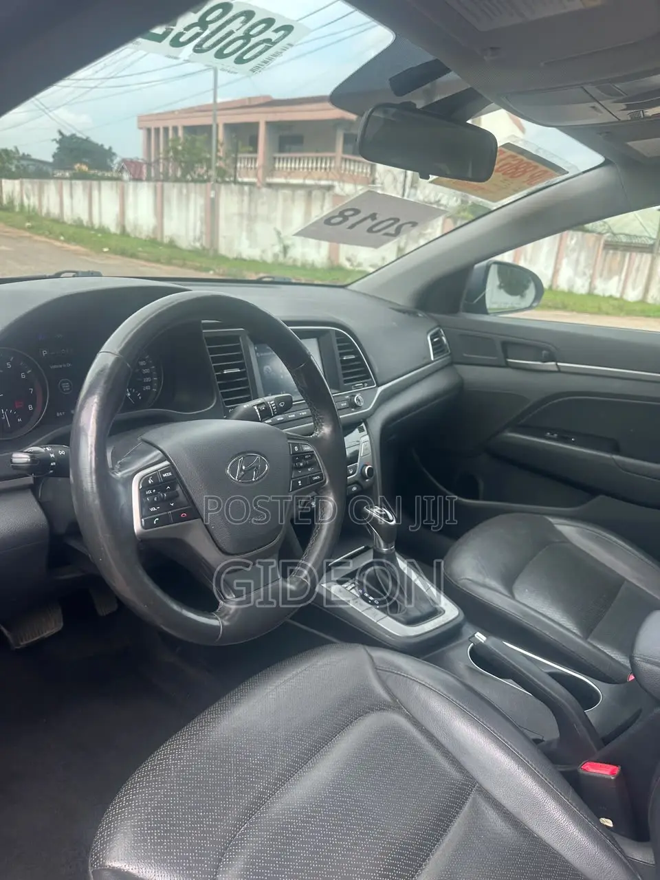 Hyundai Elantra Limited 2018 Gray