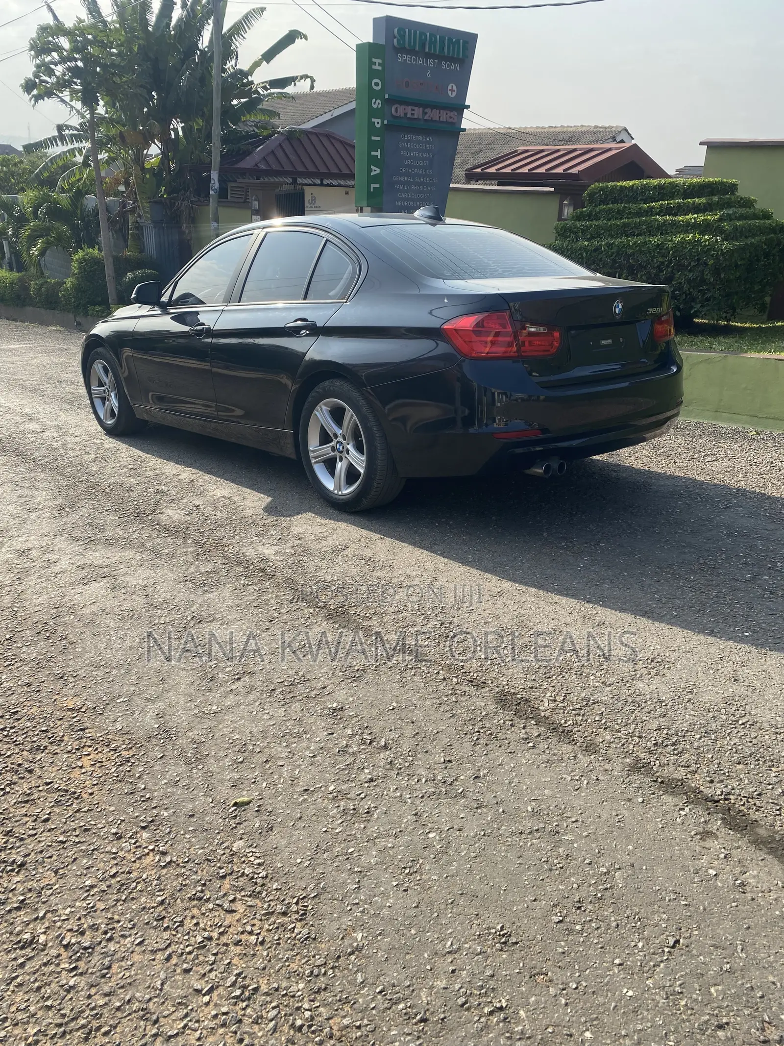 BMW 328i 2014 Black