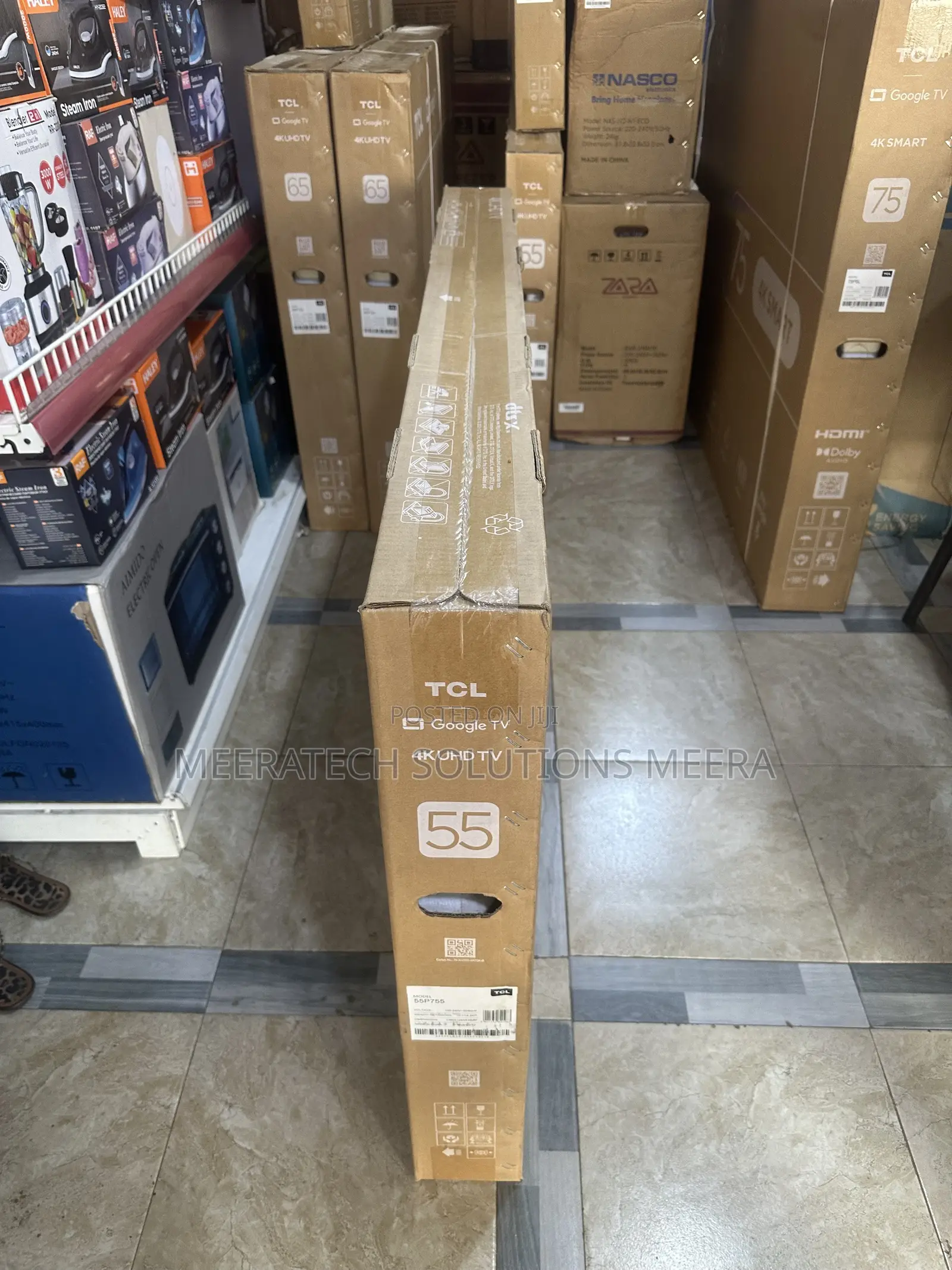 TCL 55 Uhd Smart TV