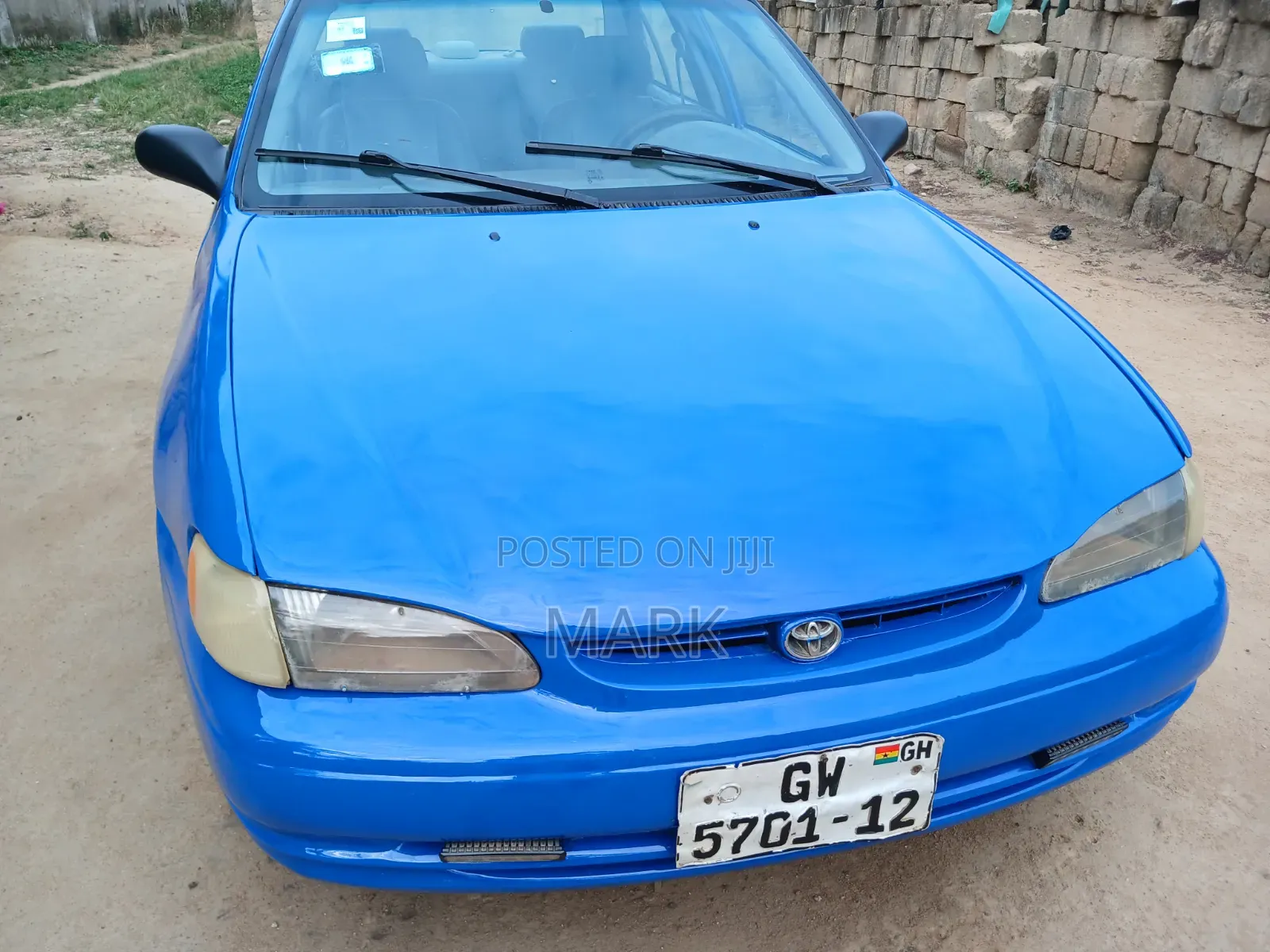 Toyota Corolla 1.8 Sedan 2002 Blue