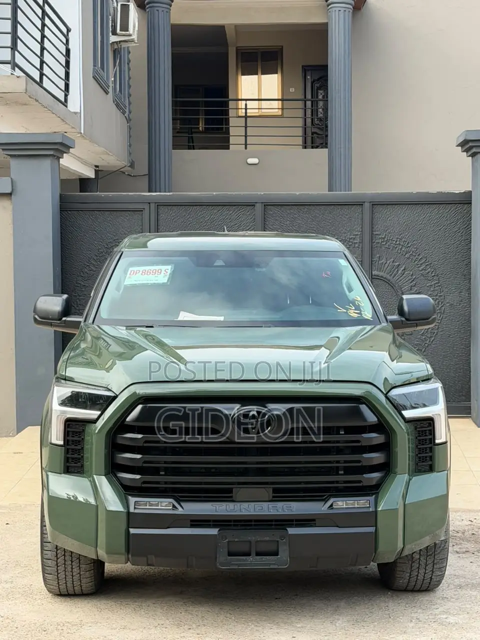 Toyota Tundra SR5 2022 Green