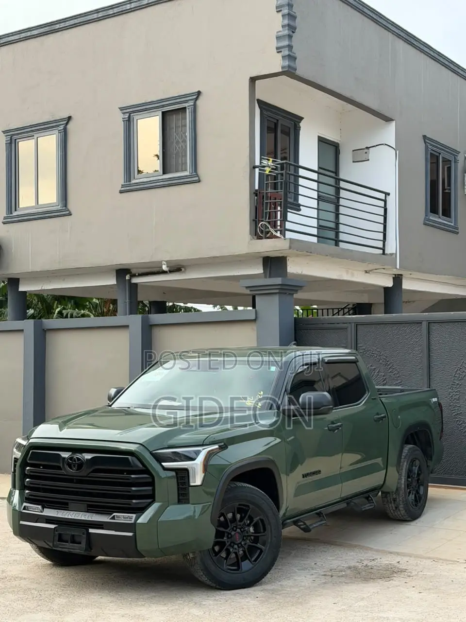Toyota Tundra SR5 2022 Green