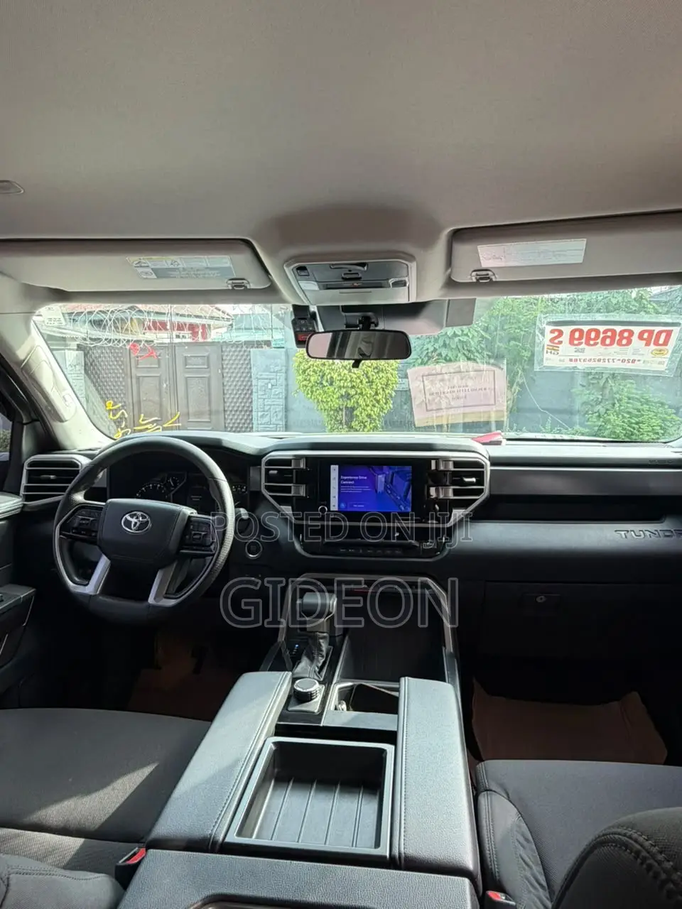 Toyota Tundra SR5 2022 Green