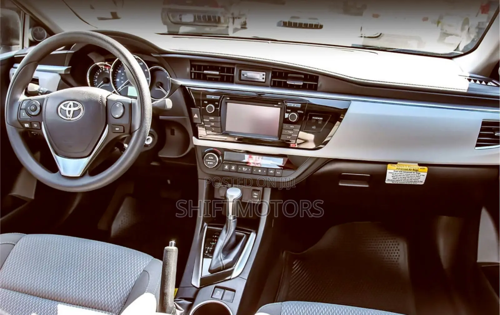 Toyota Corolla 2016 Black