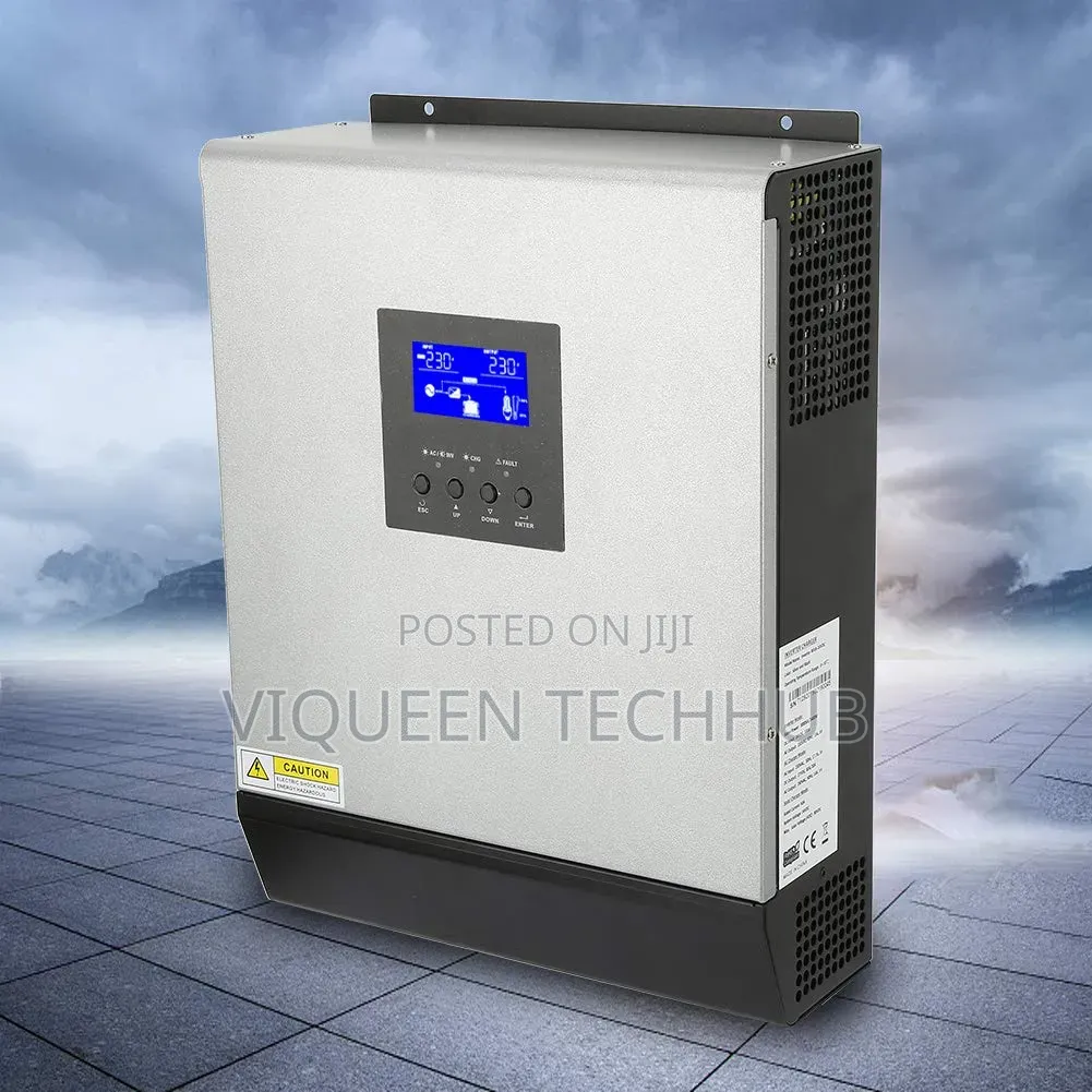 Zkteco Solar Inverter 3kva/2400w 24VDC